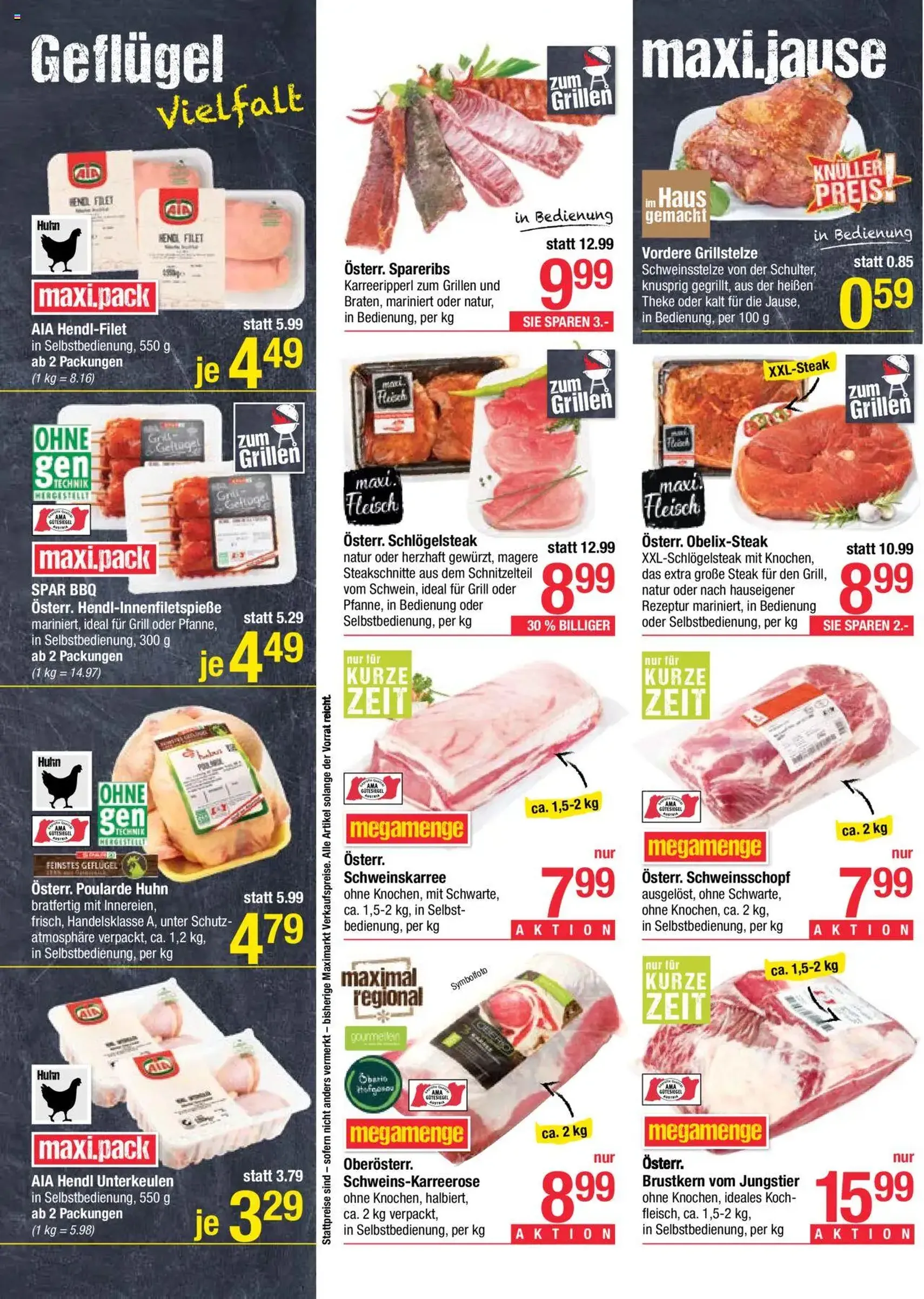 Maximarkt Flugblatt - Gültiger Prospekt ab 04.08.2025, Seite 4 von insgesamt 20 Maximarkt Flugblatt - Gültiger Prospekt ab 04.08.2025, Seite 4 von insgesamt 20