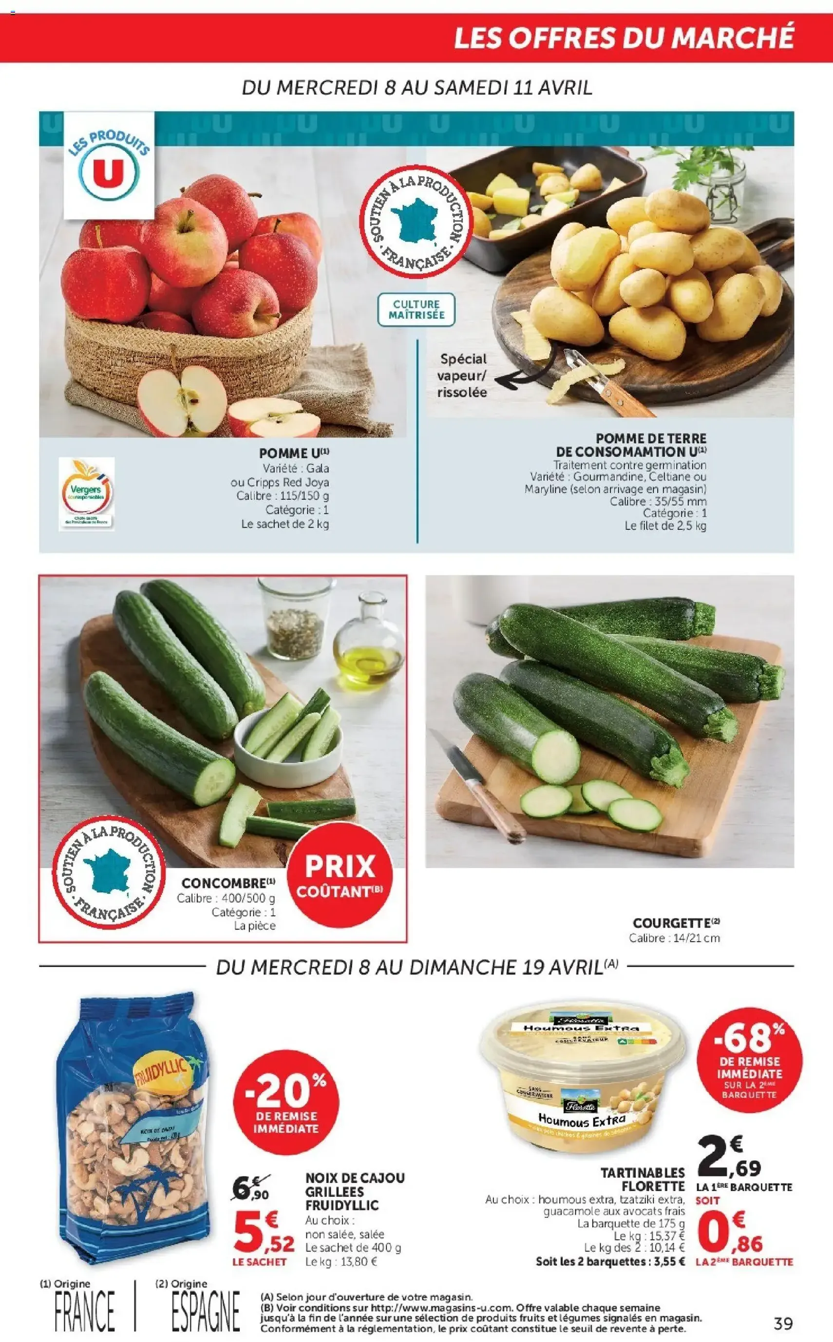 Super U catalogue - brochure valable à partir du 08/04/2026, page 39 sur 48