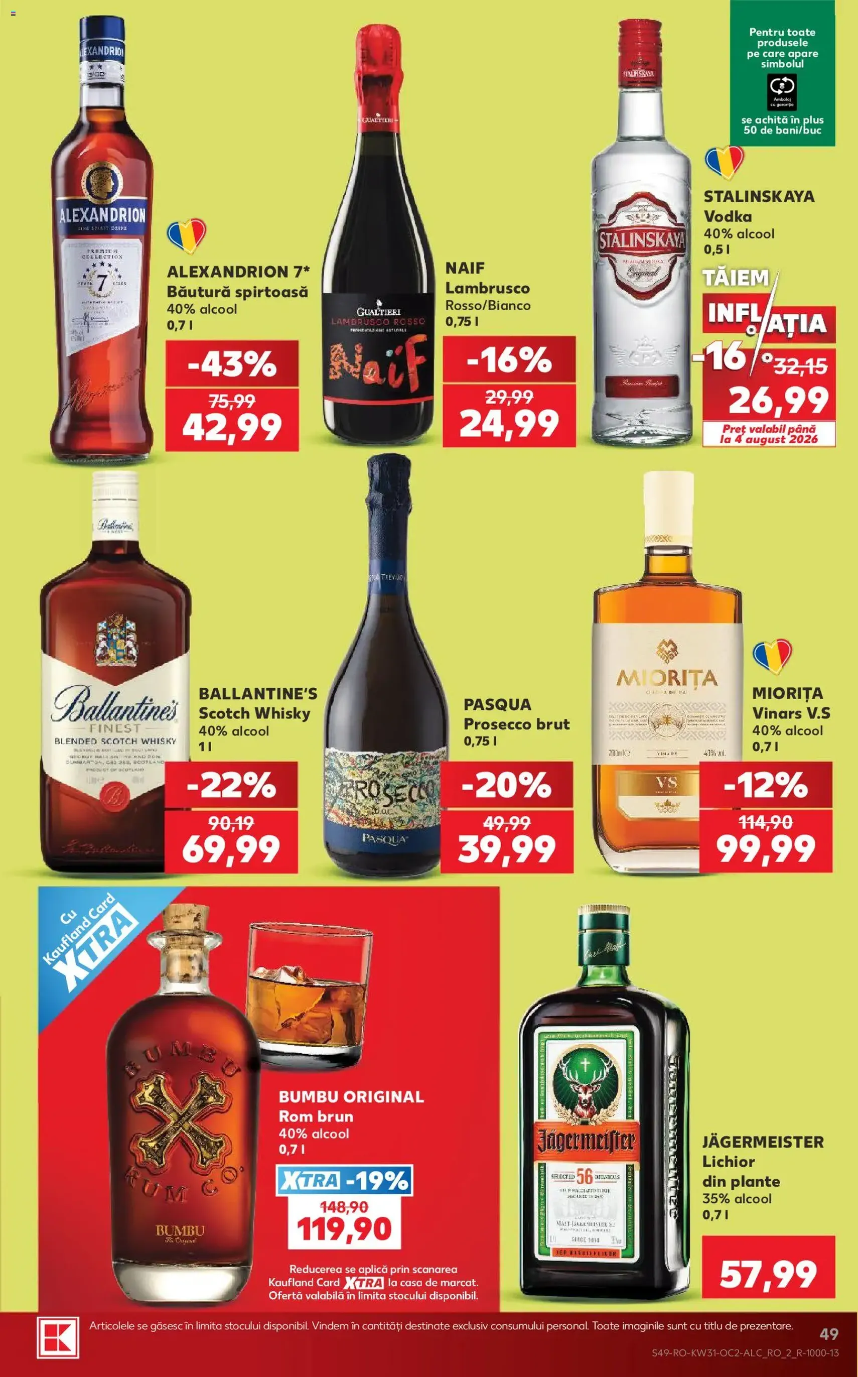 Kaufland RO akciós újság - 2026.07.29. érvényes szórólap 49 oldal 64 oldalból