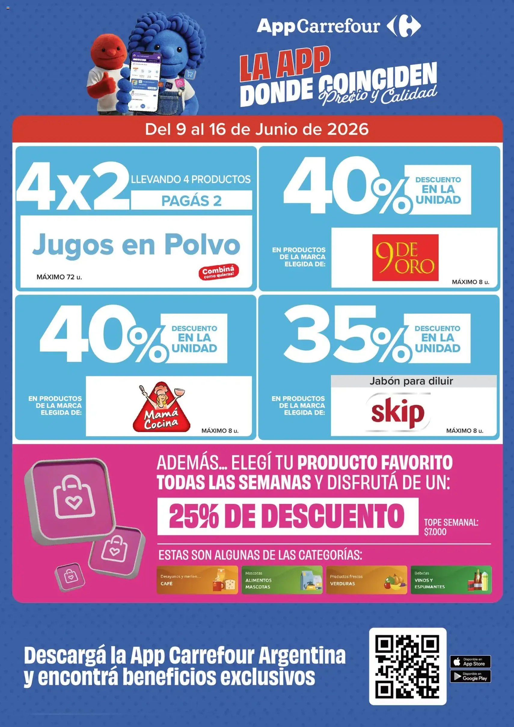 Carrefour ofertas - folleto válido desde 09/06/2026 página 4 de 11