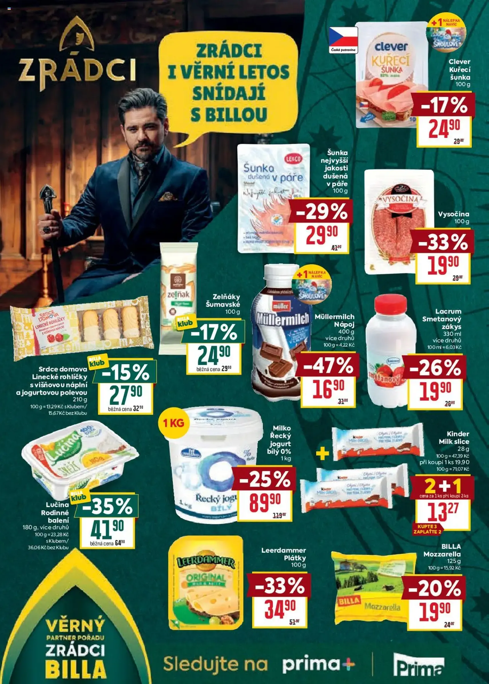 Billa Velký leták - platný leták od 22.10.2025 strana 16 z 41 Billa Velký leták - platný leták od 22.10.2025 strana 16 z 41