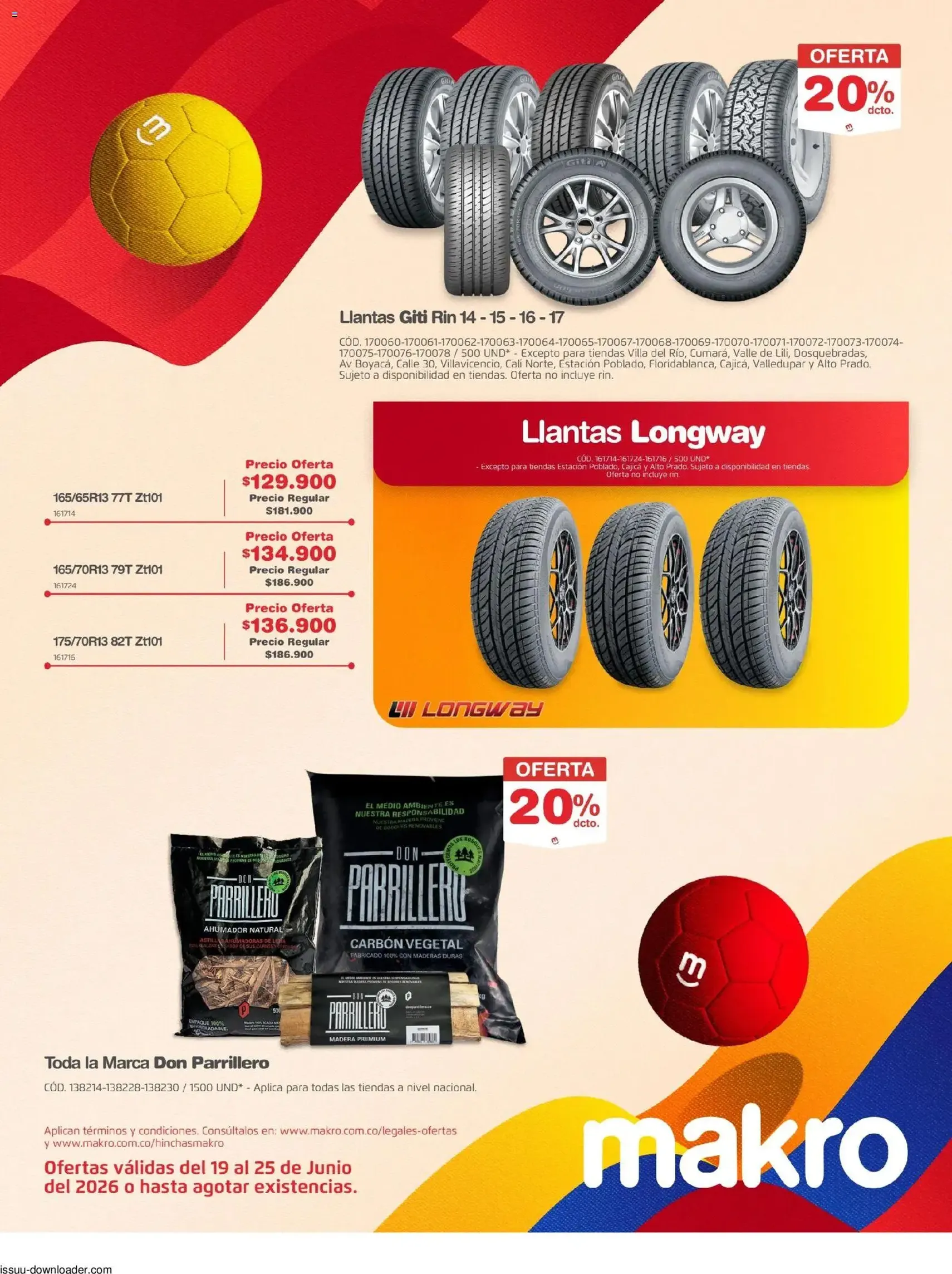 Makro catálogo - folleto válido desde 19/06/2026 página 38 de 40