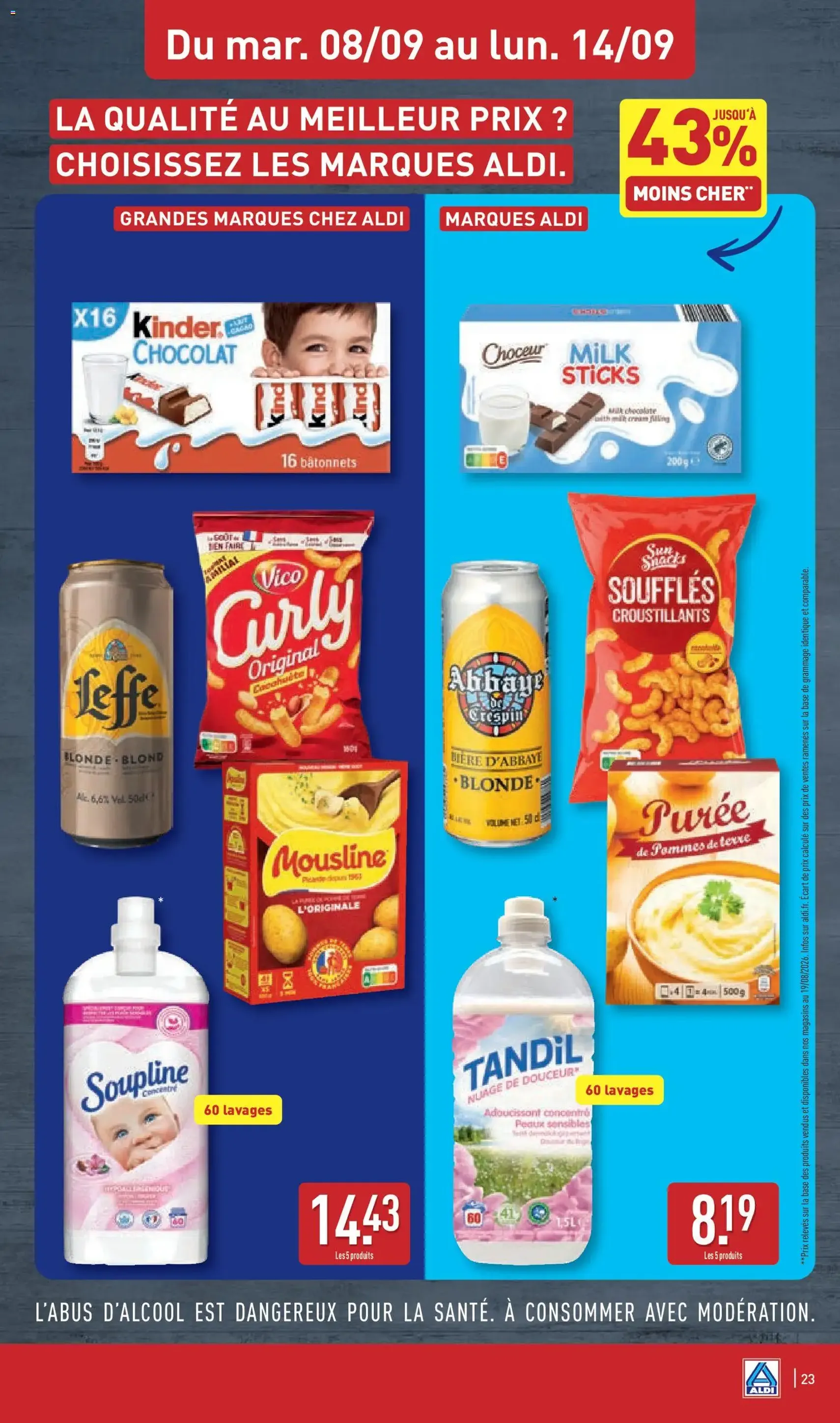 Aldi catalogue - brochure valable à partir du 08/09/2026, page 27 sur 45