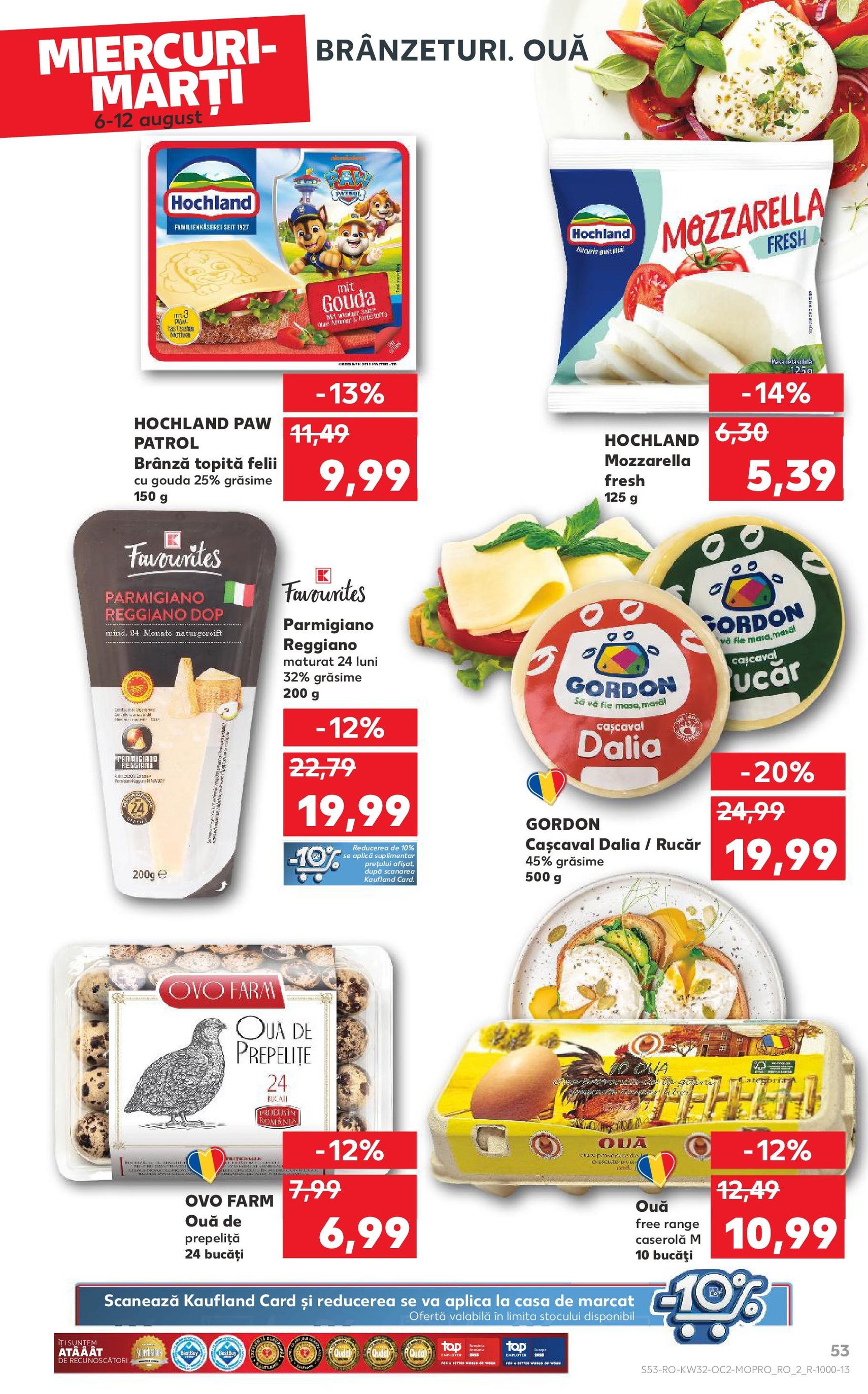 Catalog Kaufland - București - cataloage valabile începând cu 06.08.2025 pagina 53 din 98 Catalog Kaufland - București - cataloage valabile începând cu 06.08.2025 pagina 53 din 98