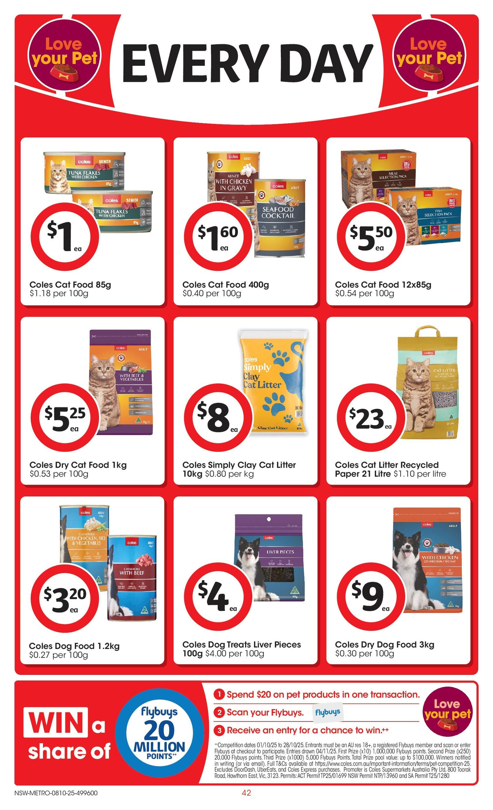 Coles Catalogue NSW - valid flyer from 08/10/2025, page 42 of 49