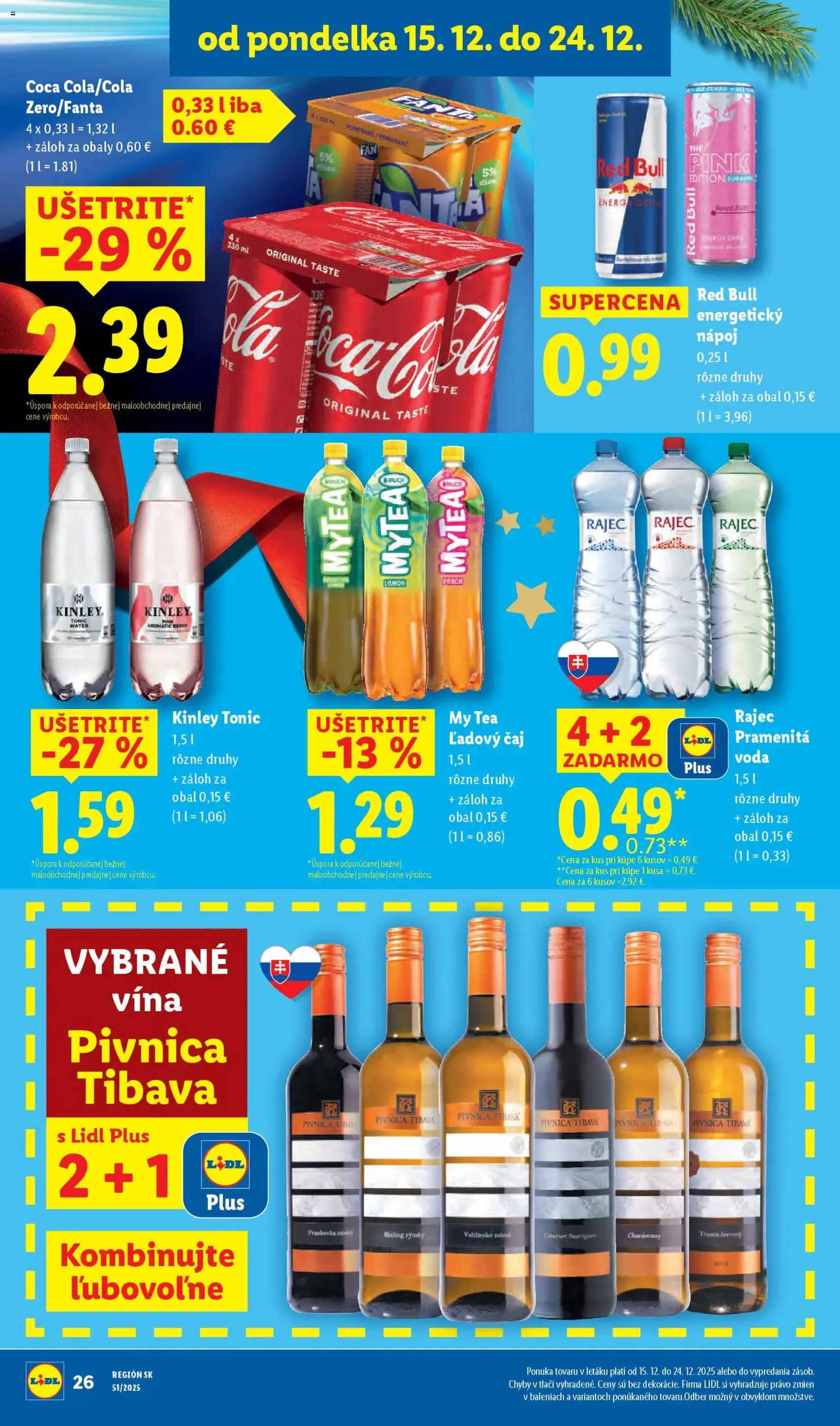 Lidl leták - platný leták od 15.12.2025 strana 32 z 109