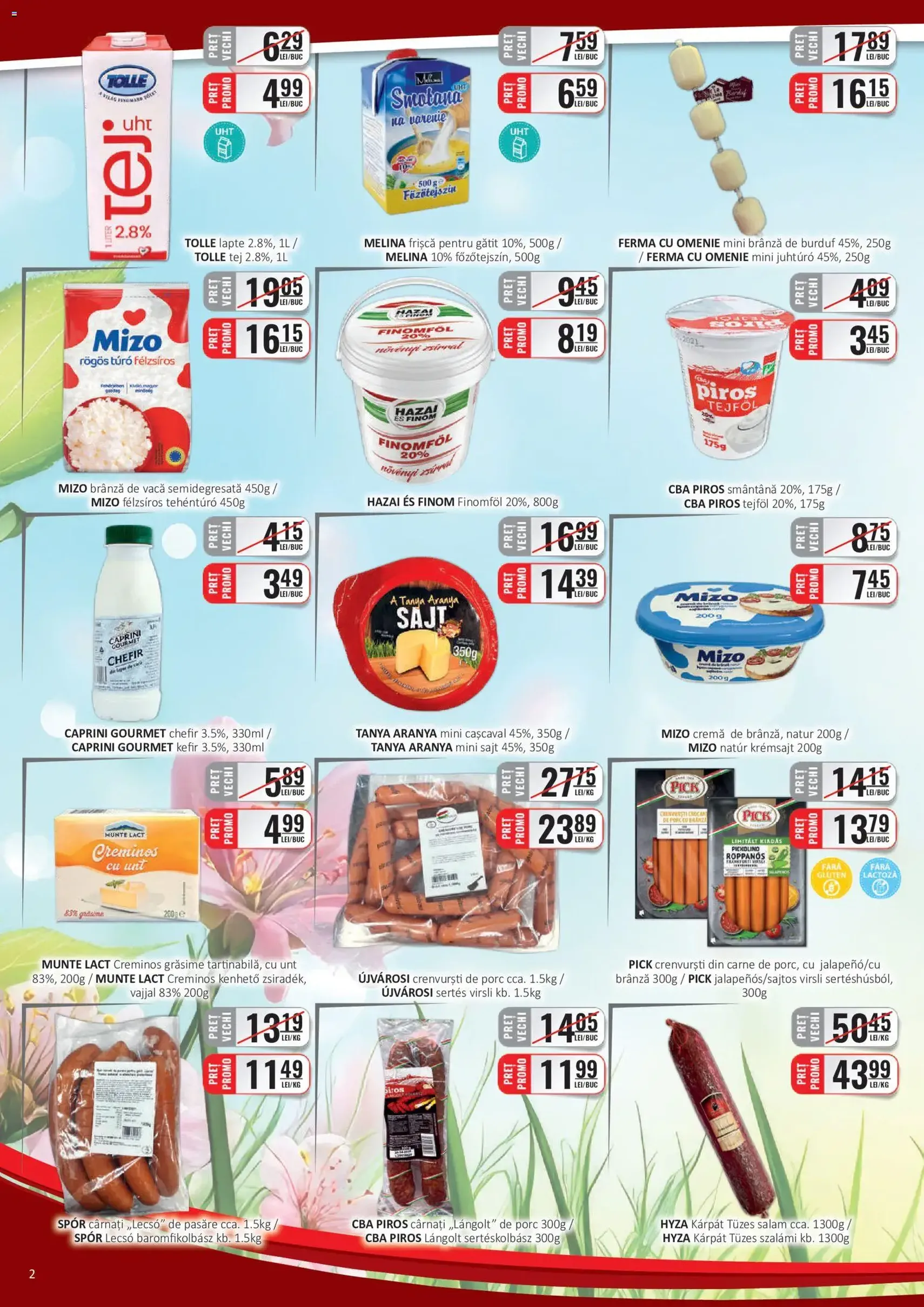 CBA Catalog C+C - cataloage valabile începând cu 16.05.2026 pagina 2 din 8