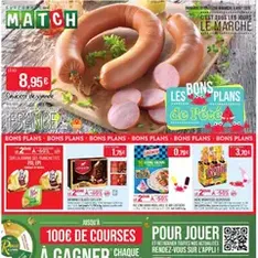 Match Supermarché catalogue - Prévisualisation du catalogue valable à partir du 28/07/2026
