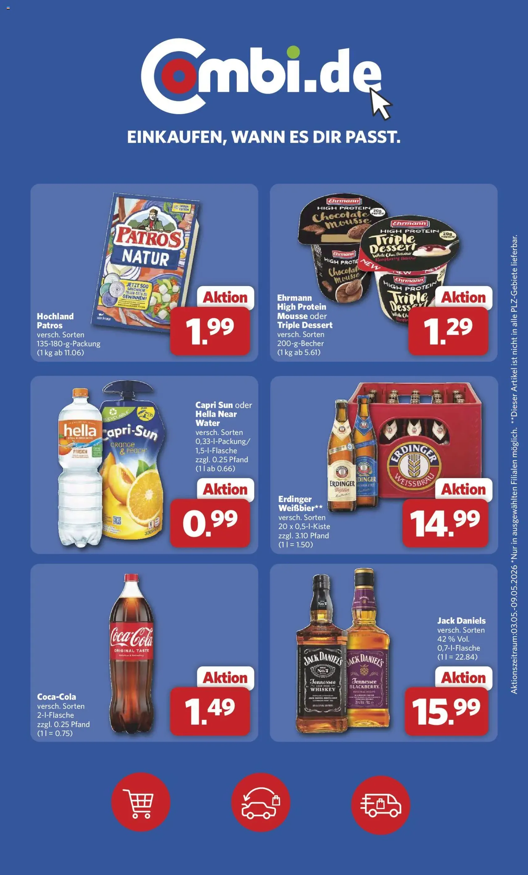 Combi Prospekt - Gültiger Prospekt ab 04.05.2026, Seite 29 von insgesamt 31
