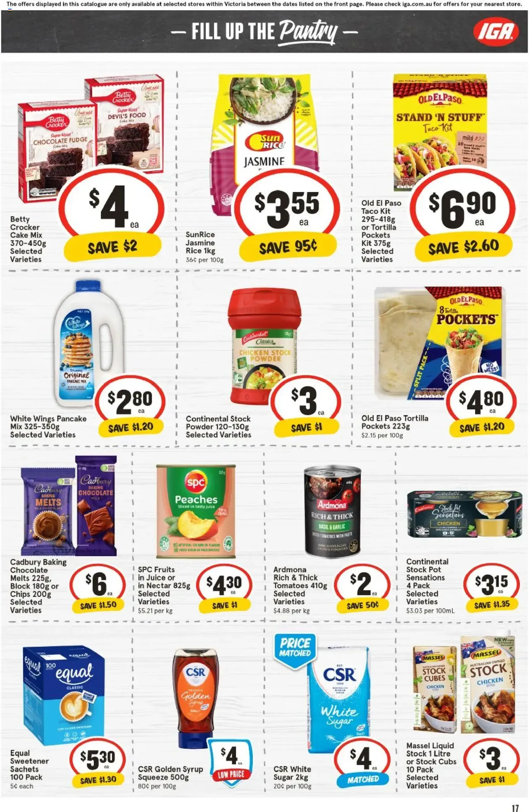 IGA Catalogue VIC - valid flyer from 23/07/2025, page 14 of 39 IGA Catalogue VIC - valid flyer from 23/07/2025, page 14 of 39