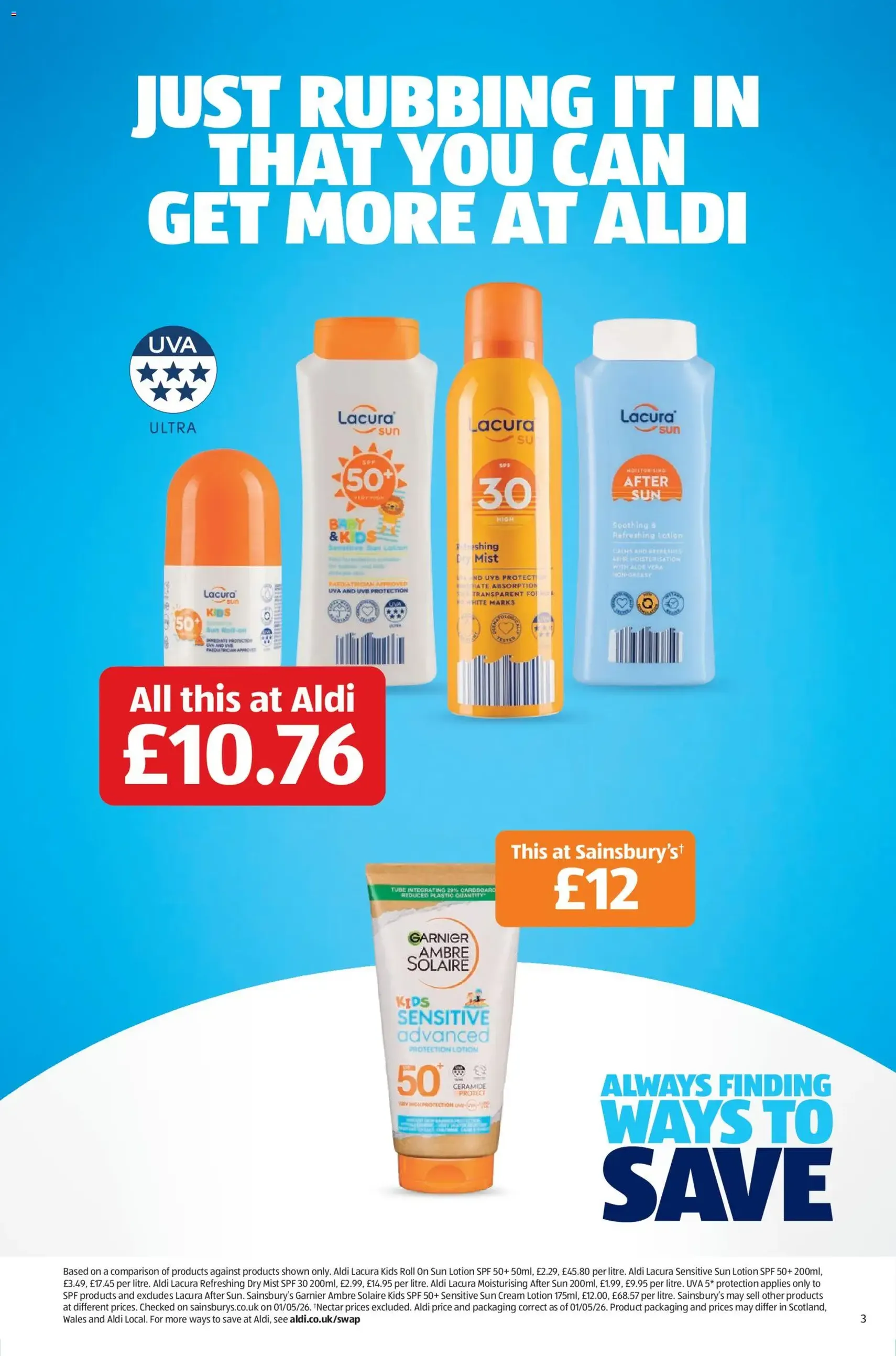 Aldi - Weekly offers UK Specialbuys - valid flyer from 25/05/2026, page 3 of 21