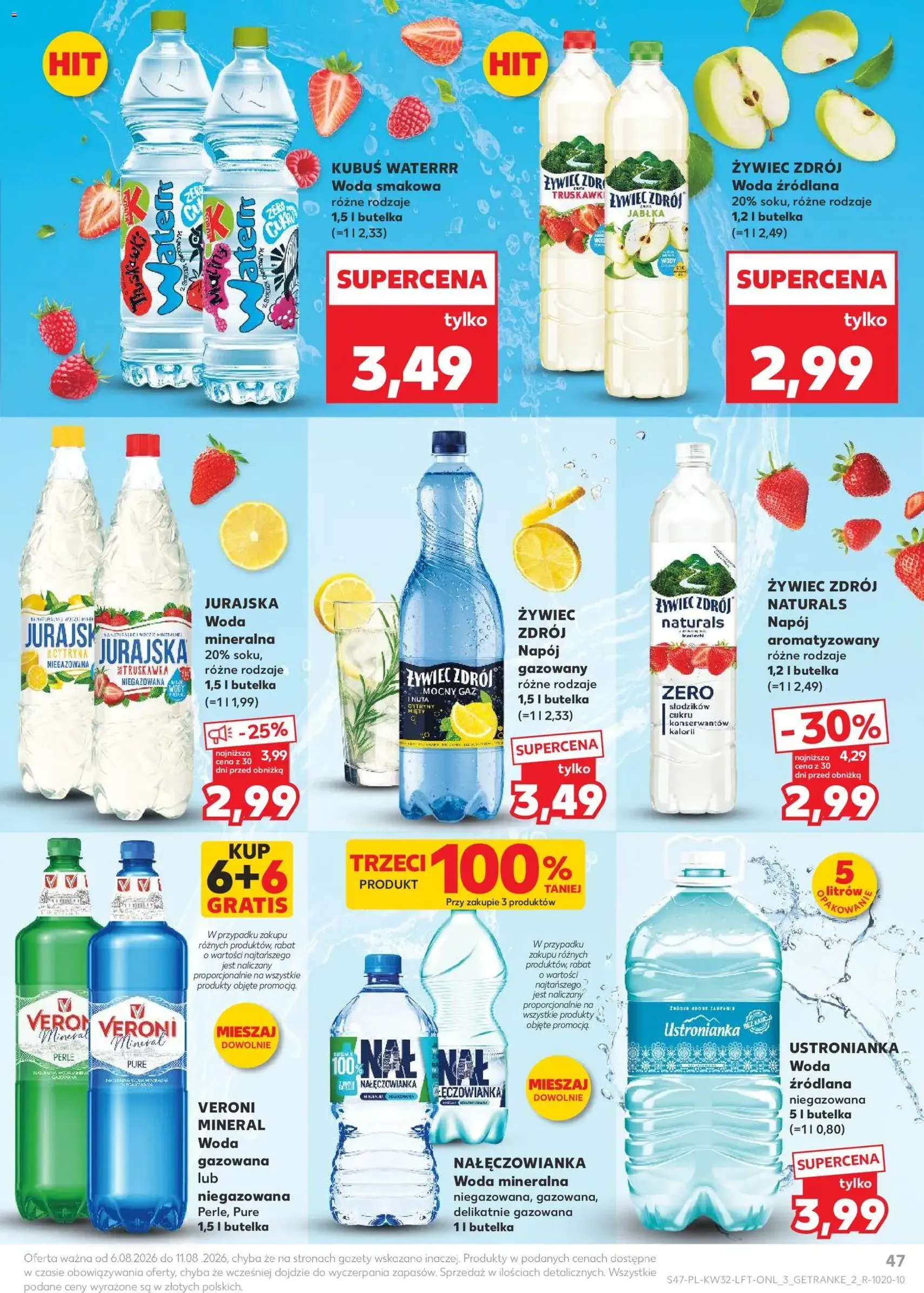 Kaufland gazetka - ważny gazetka od 06.08.2026 strona 47 z 62