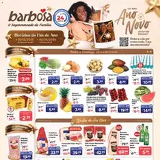 Barbosa Supermercados - Ofertas Rede e Interior - pré-visualização do folheto, válido a partir de 26/12/2025