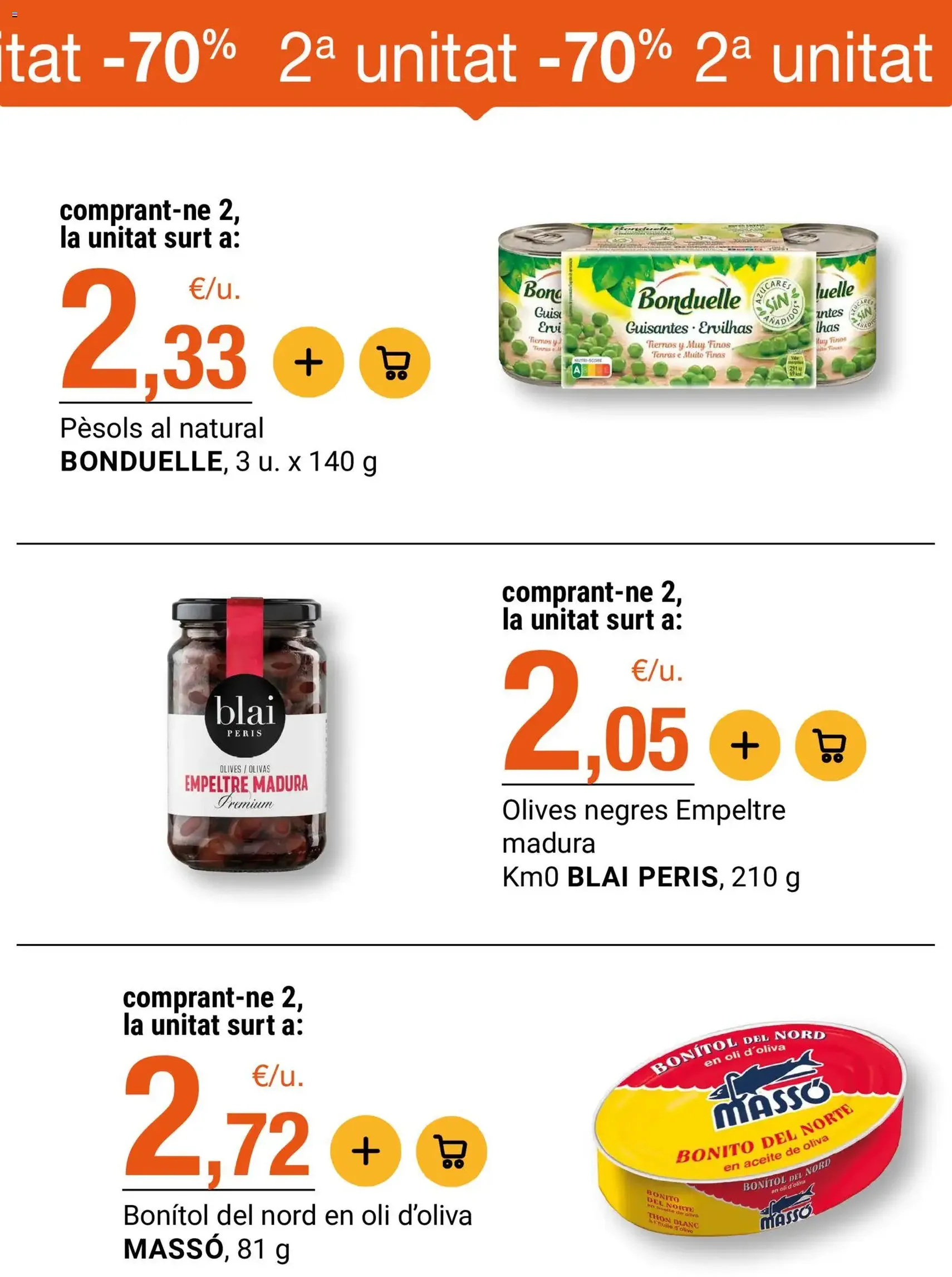 Bonpreu folleto - folleto válido desde 14/07/2026 página 27 de 94