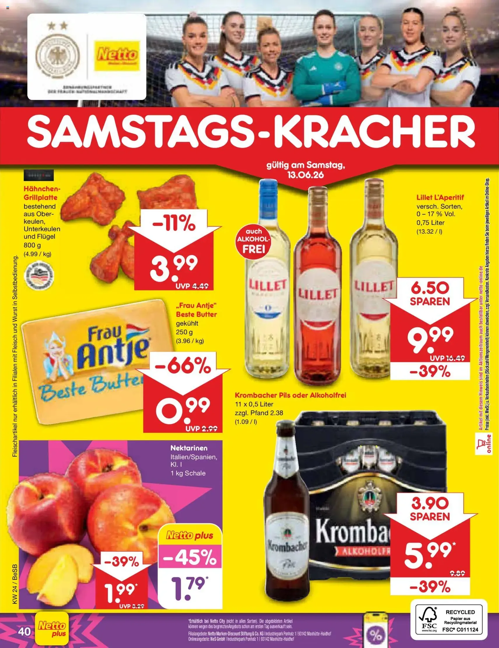 Netto Marken-Discount Prospekt - Gültiger Prospekt ab 08.06.2026, Seite 60 von insgesamt 60
