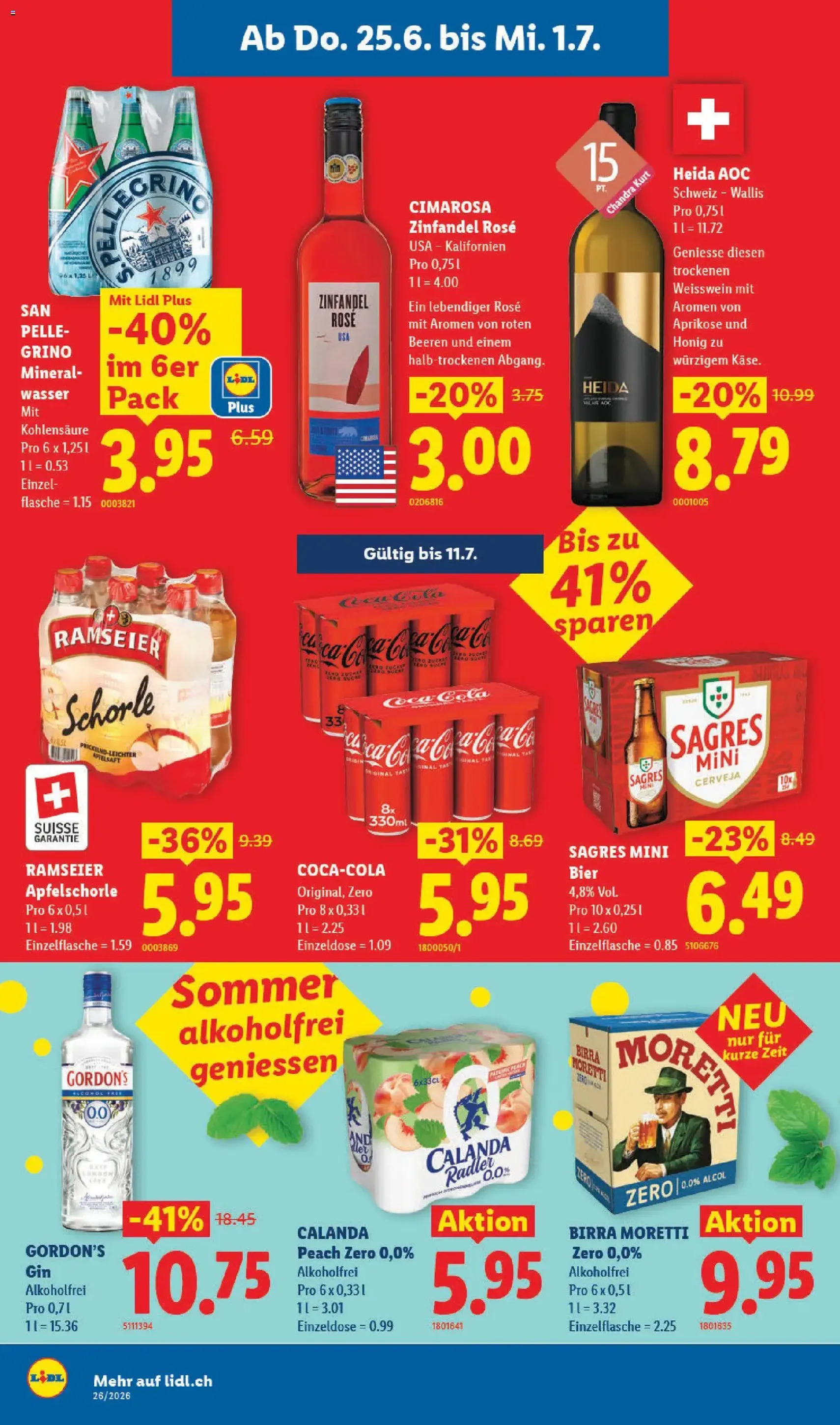 Lidl aktionen - Gültiger Prospekt ab 25.06.2026, Seite 12 von insgesamt 34
