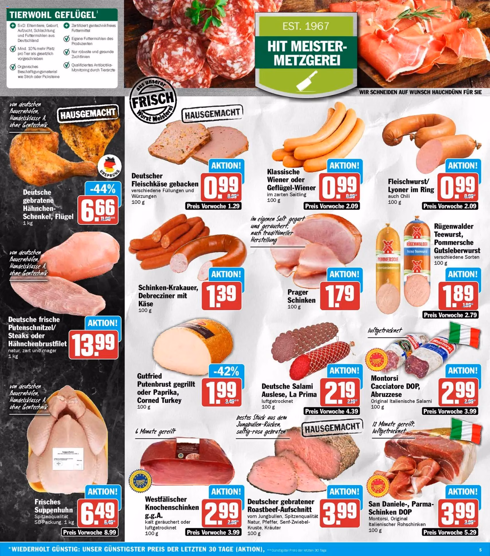 HIT Prospekt - Gültiger Prospekt ab 09.02.2026, Seite 5 von insgesamt 19