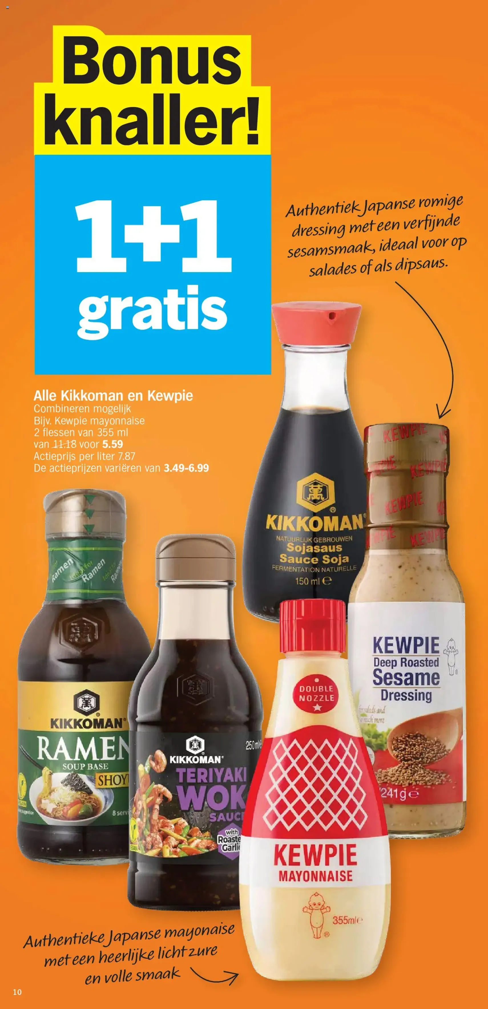 Albert Heijn Folder week / de la semaine 31 - geldige folder vanaf 27/07/2026 pagina 10 van 19
