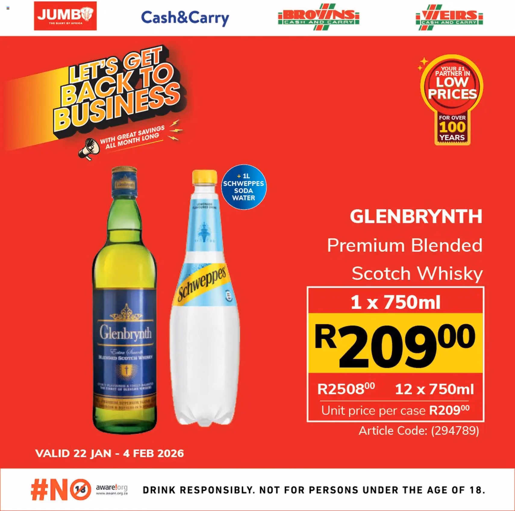 Jumbo Whisky Specials - valid flyer from 22/01/2026, page 4 of 5