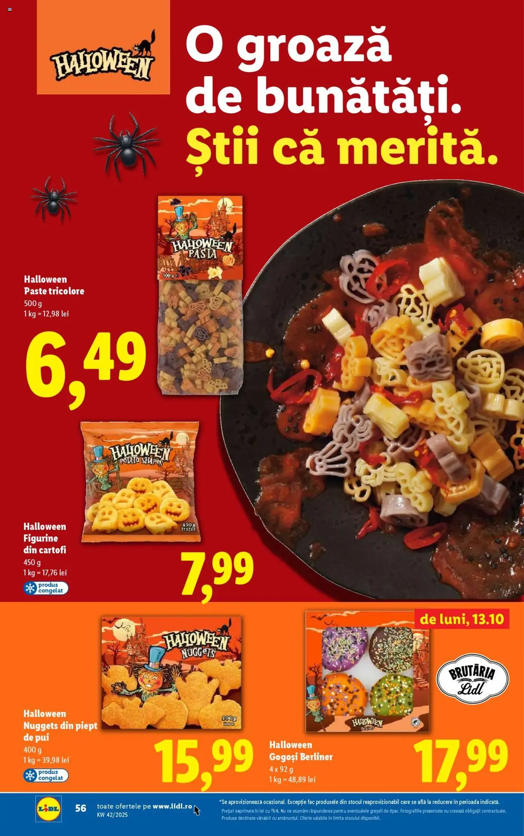 Catalog Lidl - cataloage valabile începând cu 13.10.2025 pagina 56 din 58