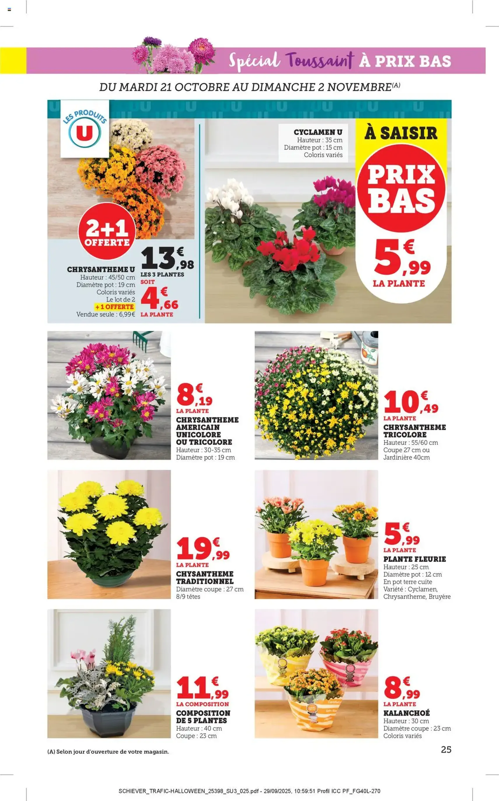 Bi1 catalogue - brochure valable à partir du 20/10/2025, page 25 sur 36 Bi1 catalogue - brochure valable à partir du 20/10/2025, page 25 sur 36