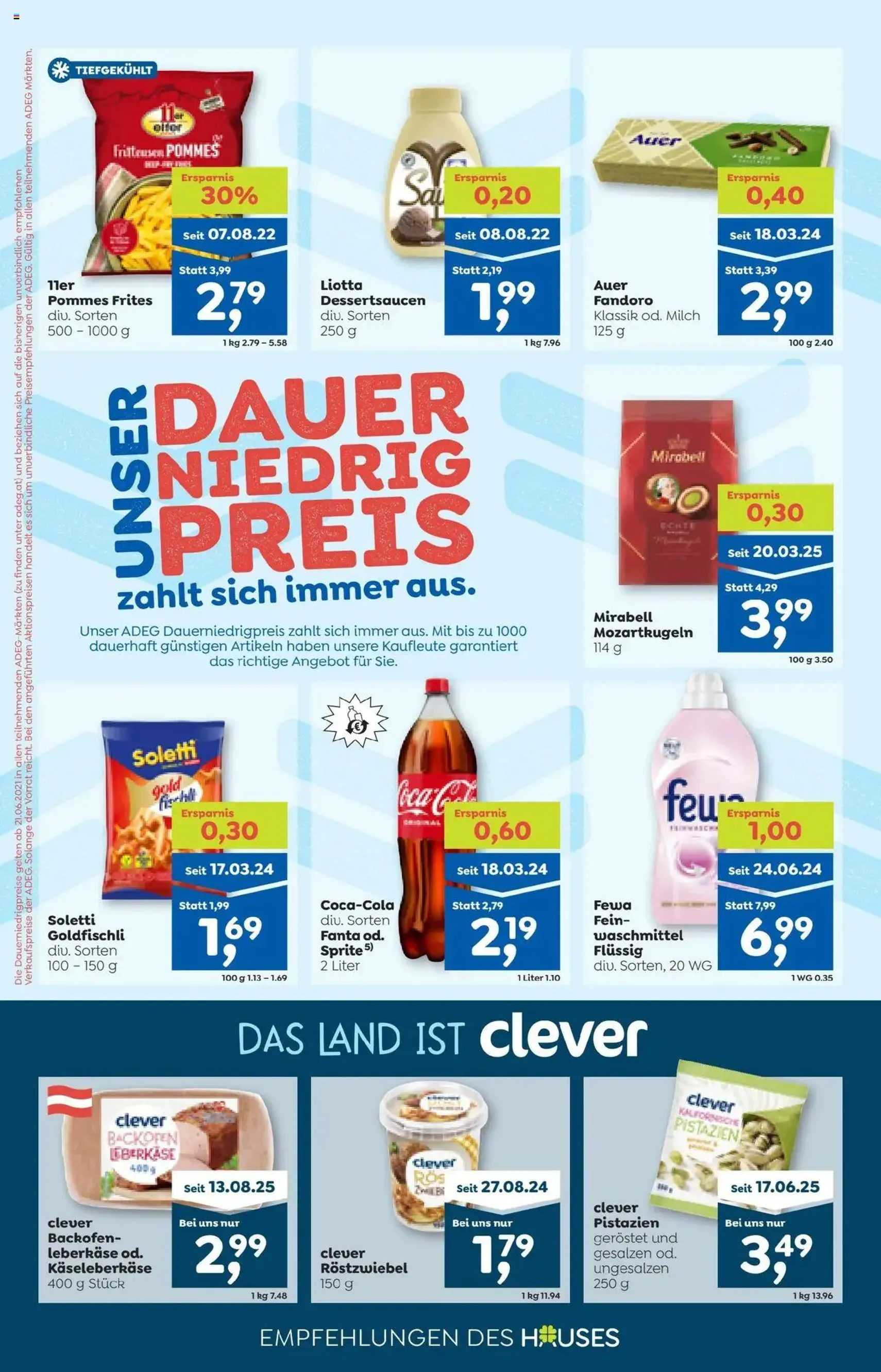 ADEG Flugblatt - Gültiger Prospekt ab 02.10.2025, Seite 10 von insgesamt 12
