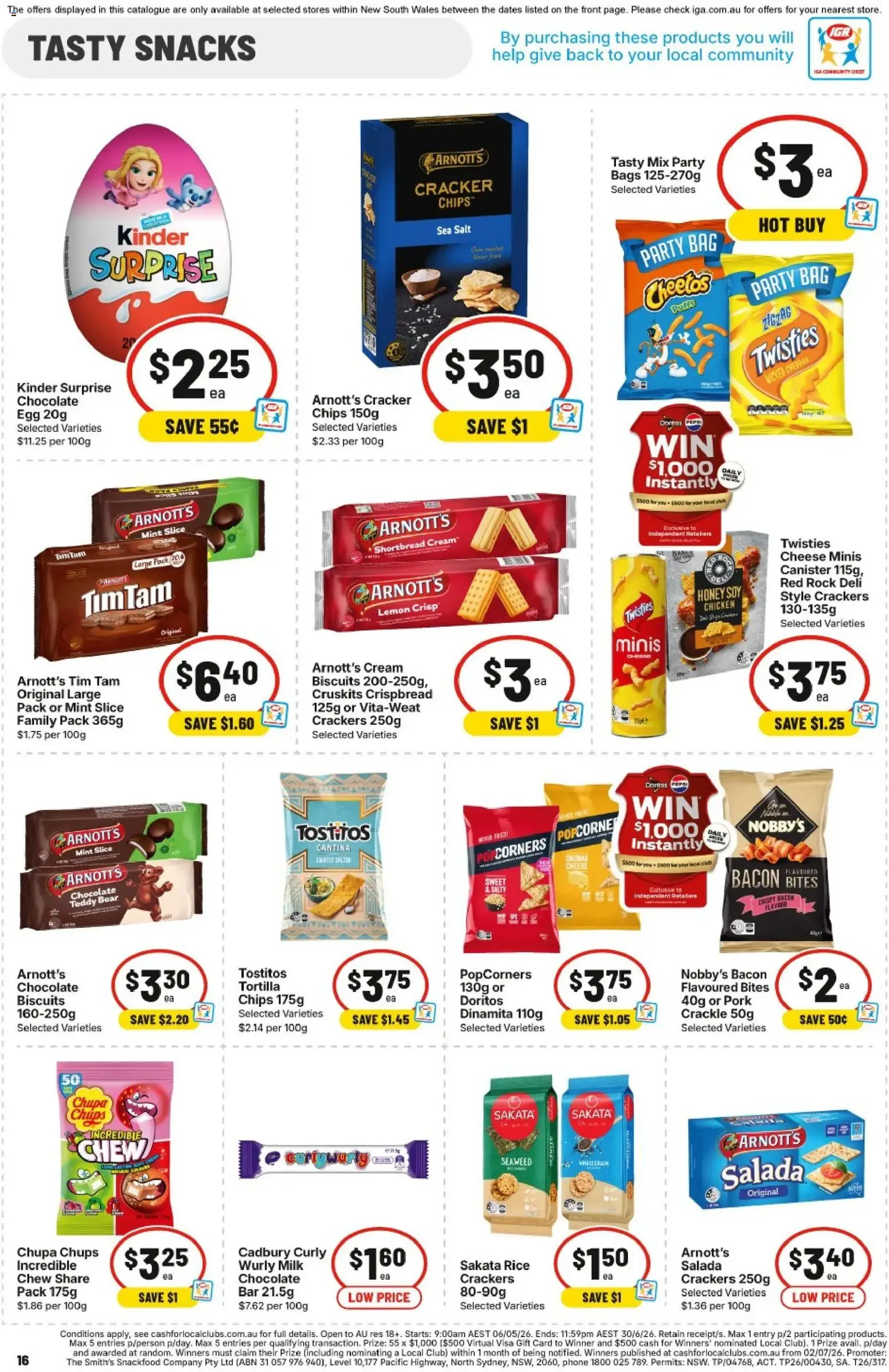 IGA catalogue - valid flyer from 24/06/2026, page 15 of 34