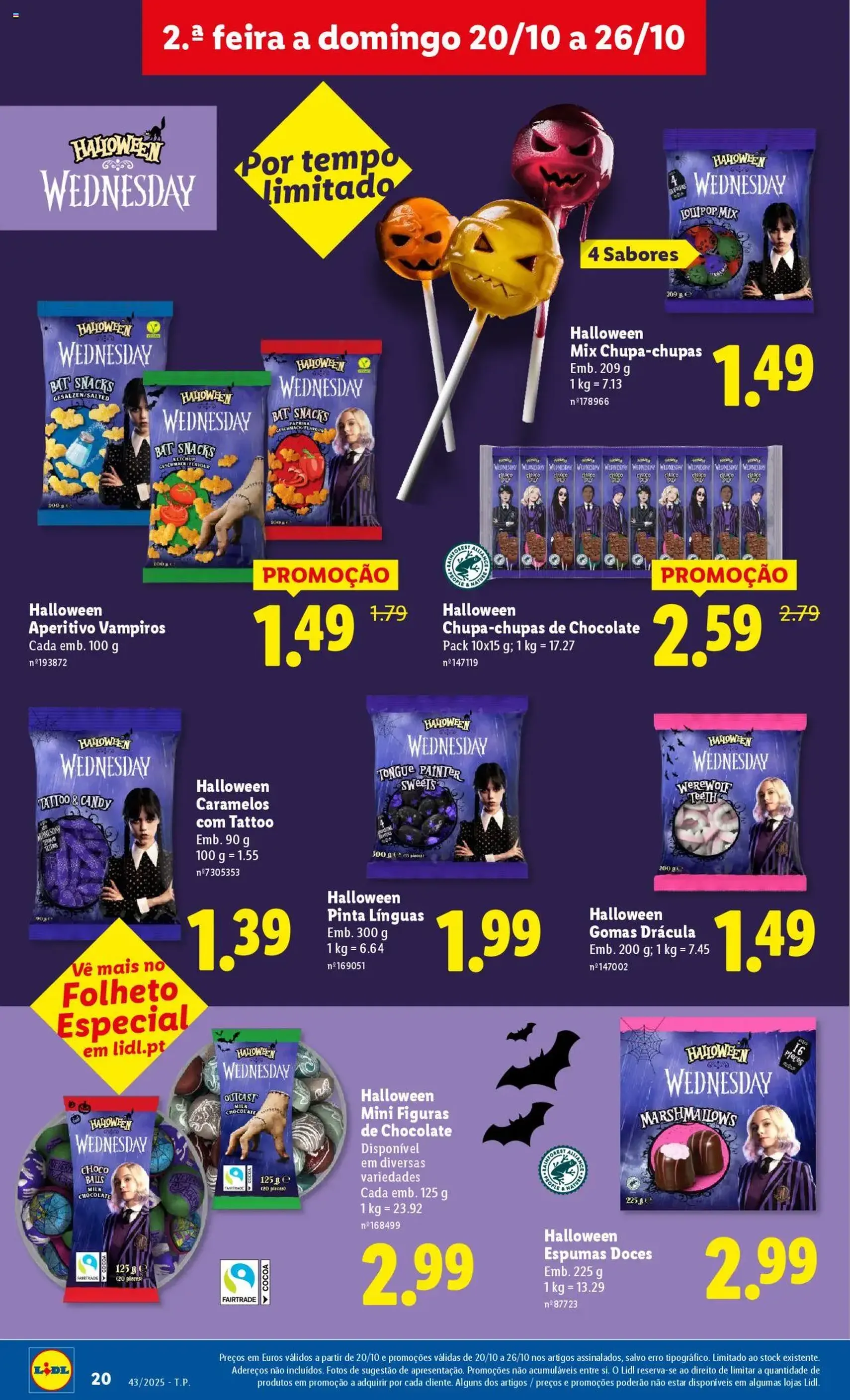 Lidl folheto - folheto válido a partir de 20/10/2025 página 20 de 43 Lidl folheto - folheto válido a partir de 20/10/2025 página 20 de 43