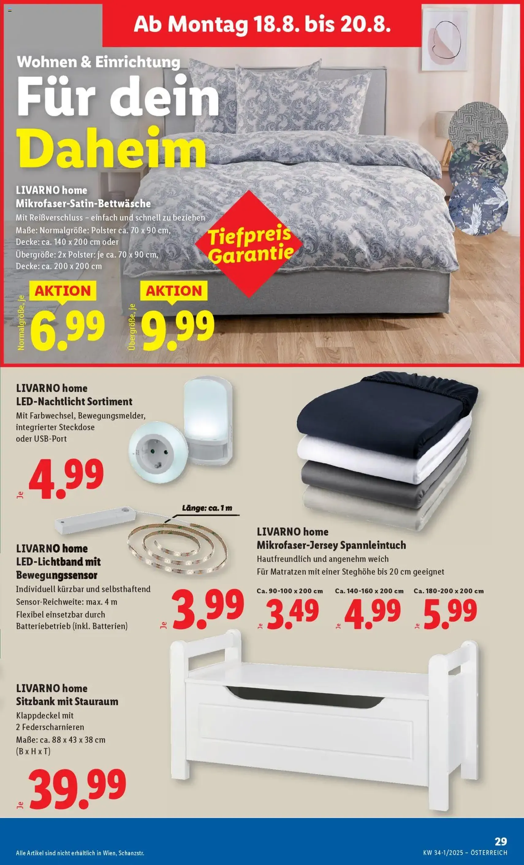 Lidl Flugblatt - Gültiger Prospekt ab 14.08.2025, Seite 33 von insgesamt 42 Lidl Flugblatt - Gültiger Prospekt ab 14.08.2025, Seite 33 von insgesamt 42