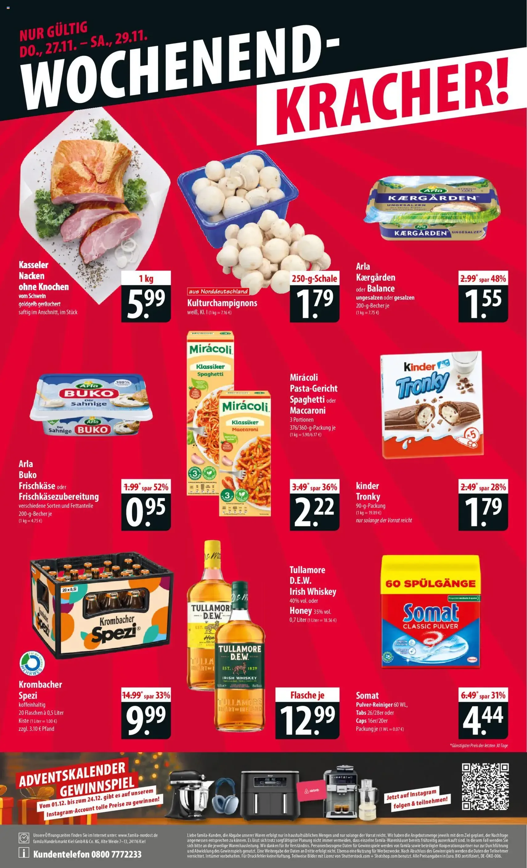 Famila - Black Friday - Gültiger Prospekt ab 24.11.2025, Seite 24 von insgesamt 24