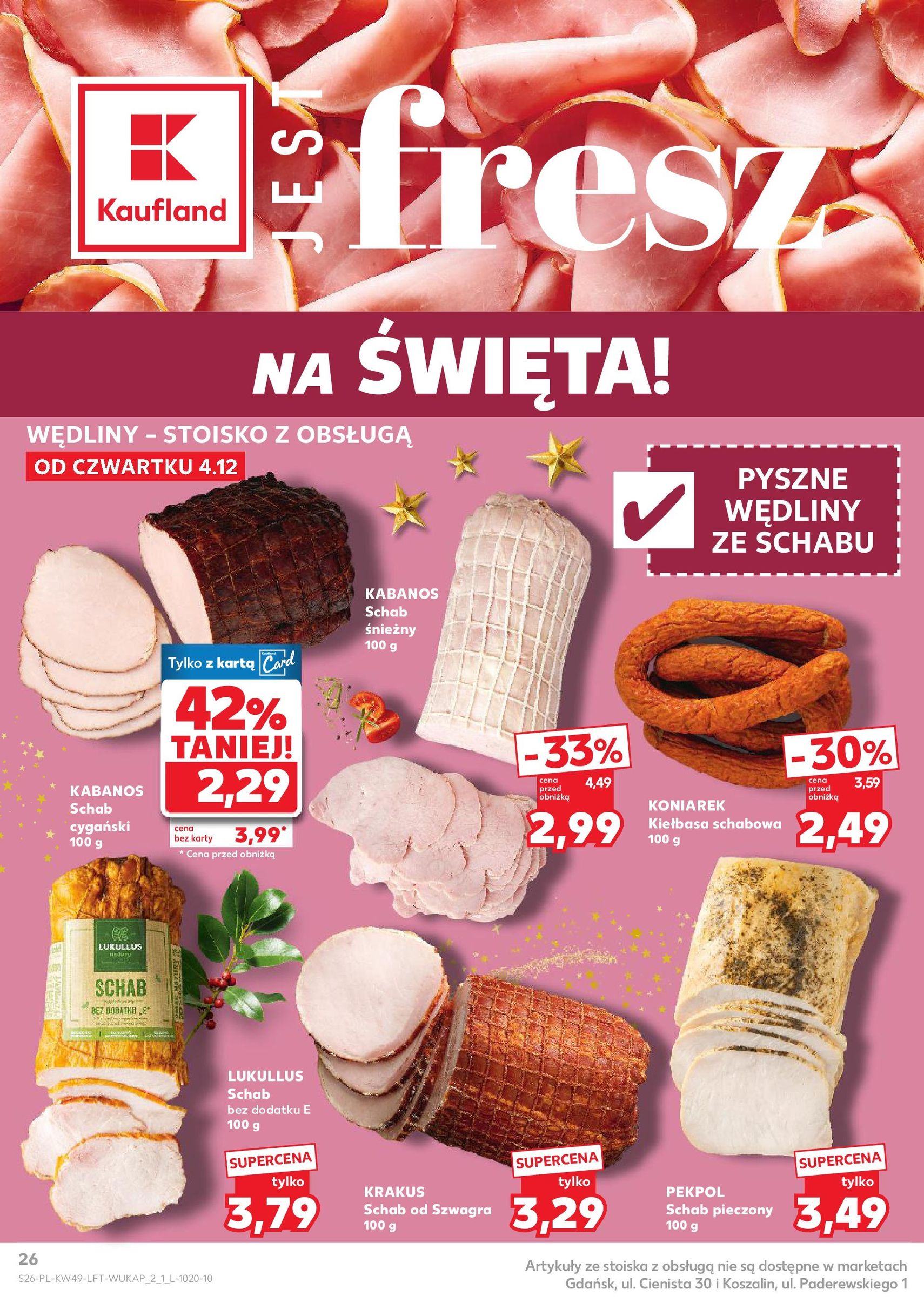 Kaufland gazetka - ważny gazetka od 04.12.2025 strona 26 z 63