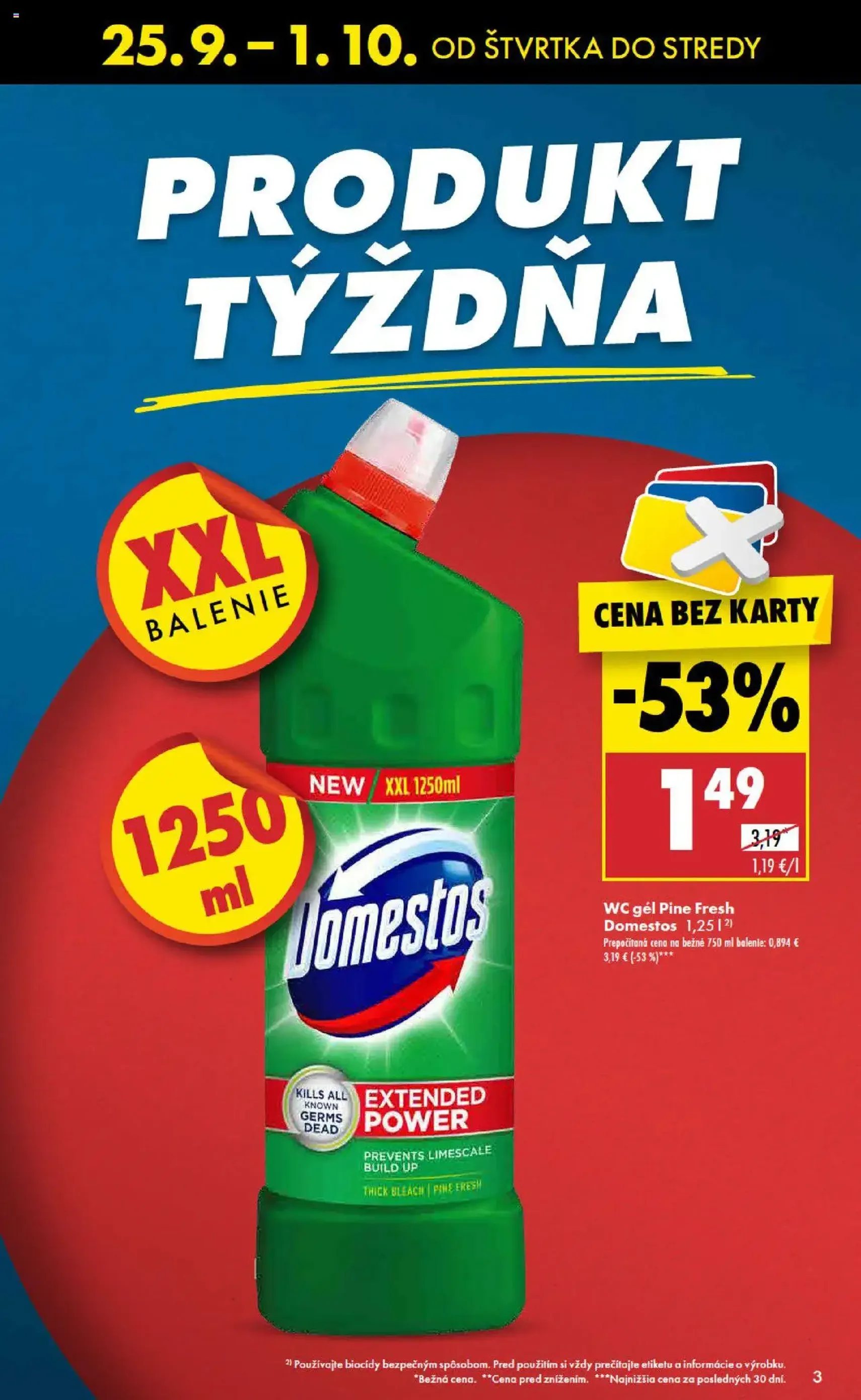 Biedronka leták - platný leták od 25.09.2025 strana 3 z 48