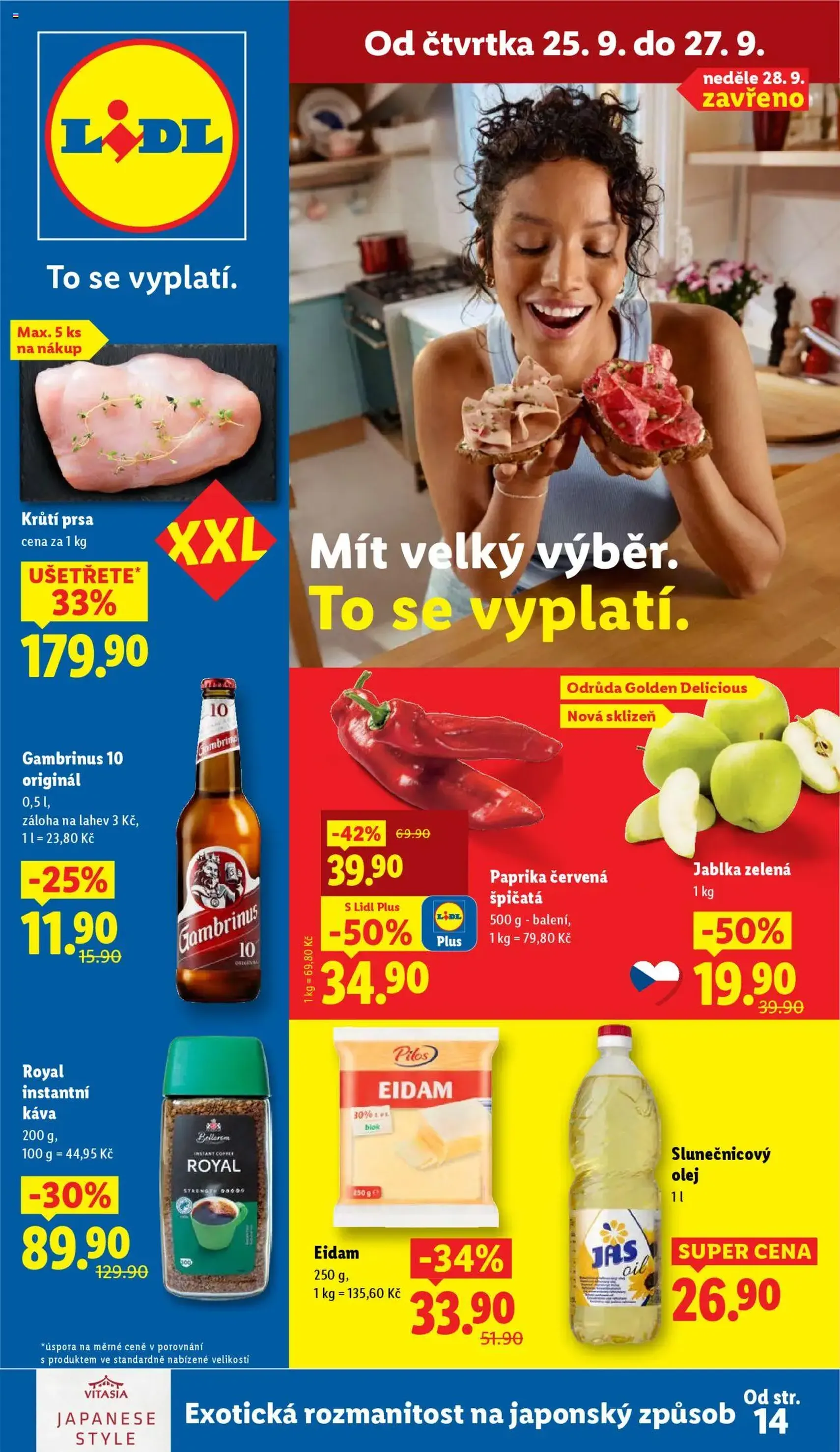 Lidl leták - platný leták od 25.09.2025 strana 5 z 49 Lidl leták - platný leták od 25.09.2025 strana 5 z 49