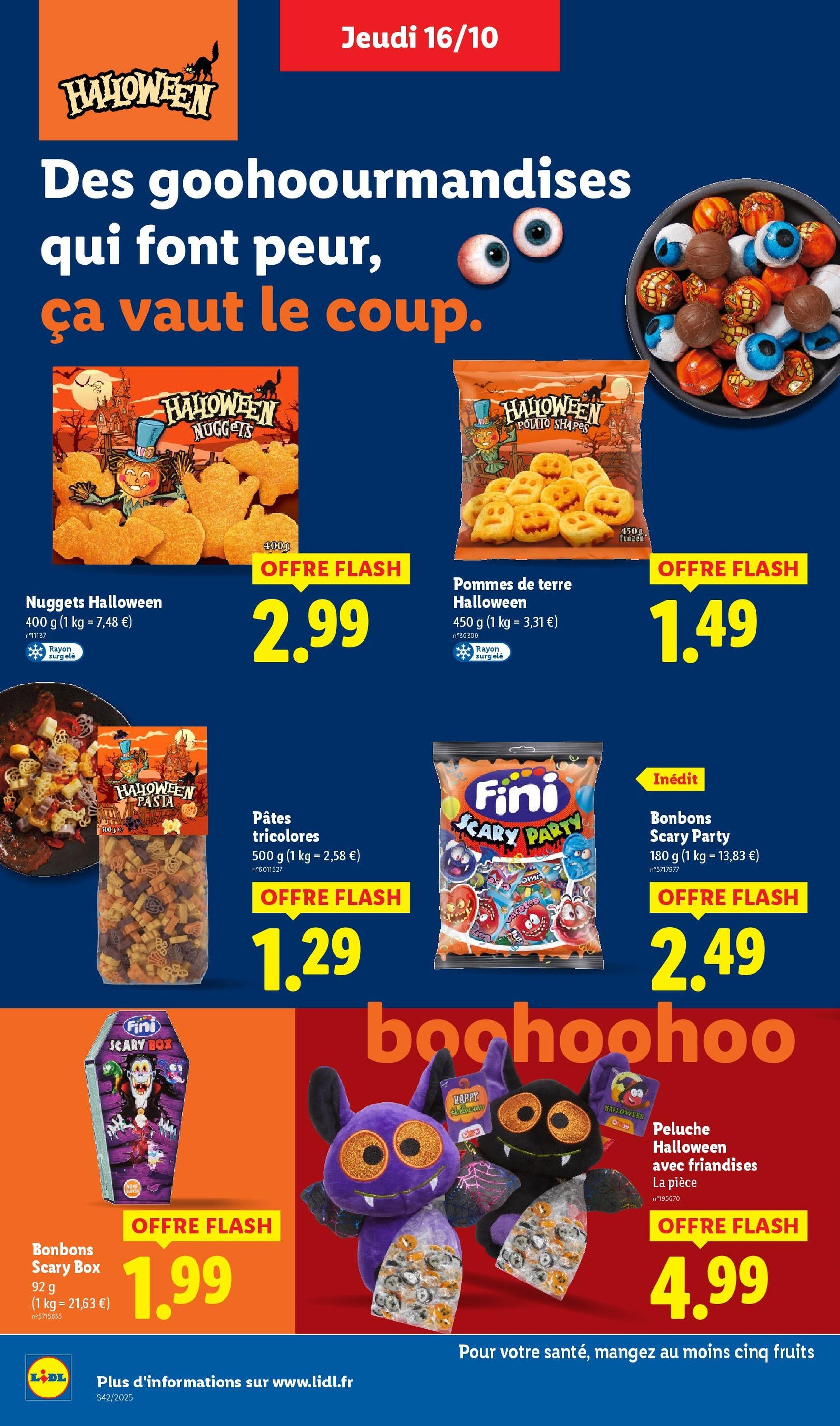 LIDL catalogue semaine 42 - brochure valable à partir du 16/10/2025, page 22 sur 82 LIDL catalogue semaine 42 - brochure valable à partir du 16/10/2025, page 22 sur 82