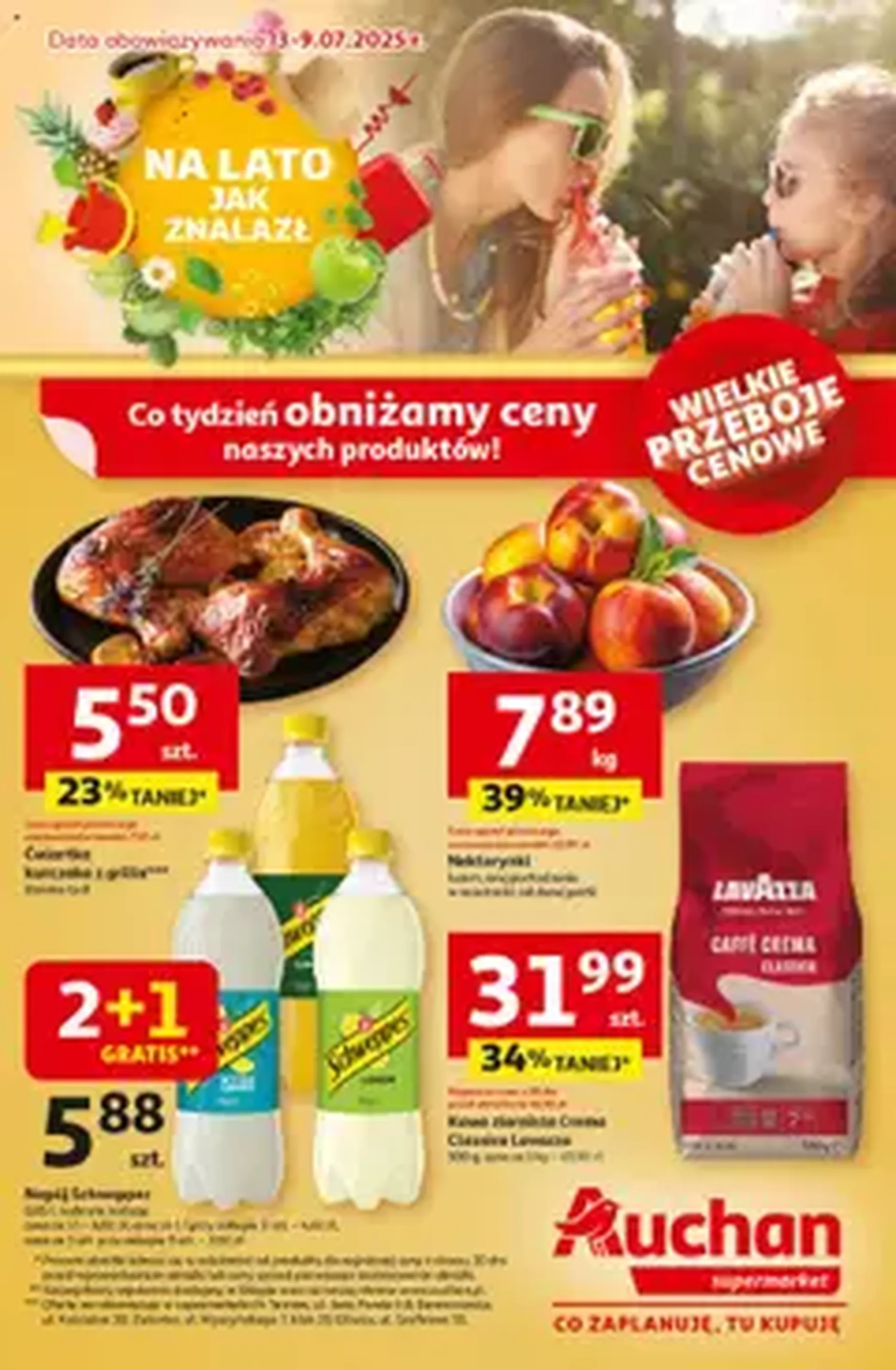 Auchan Gazetka - ważny gazetka od 03.07.2025 strona 1 z 1