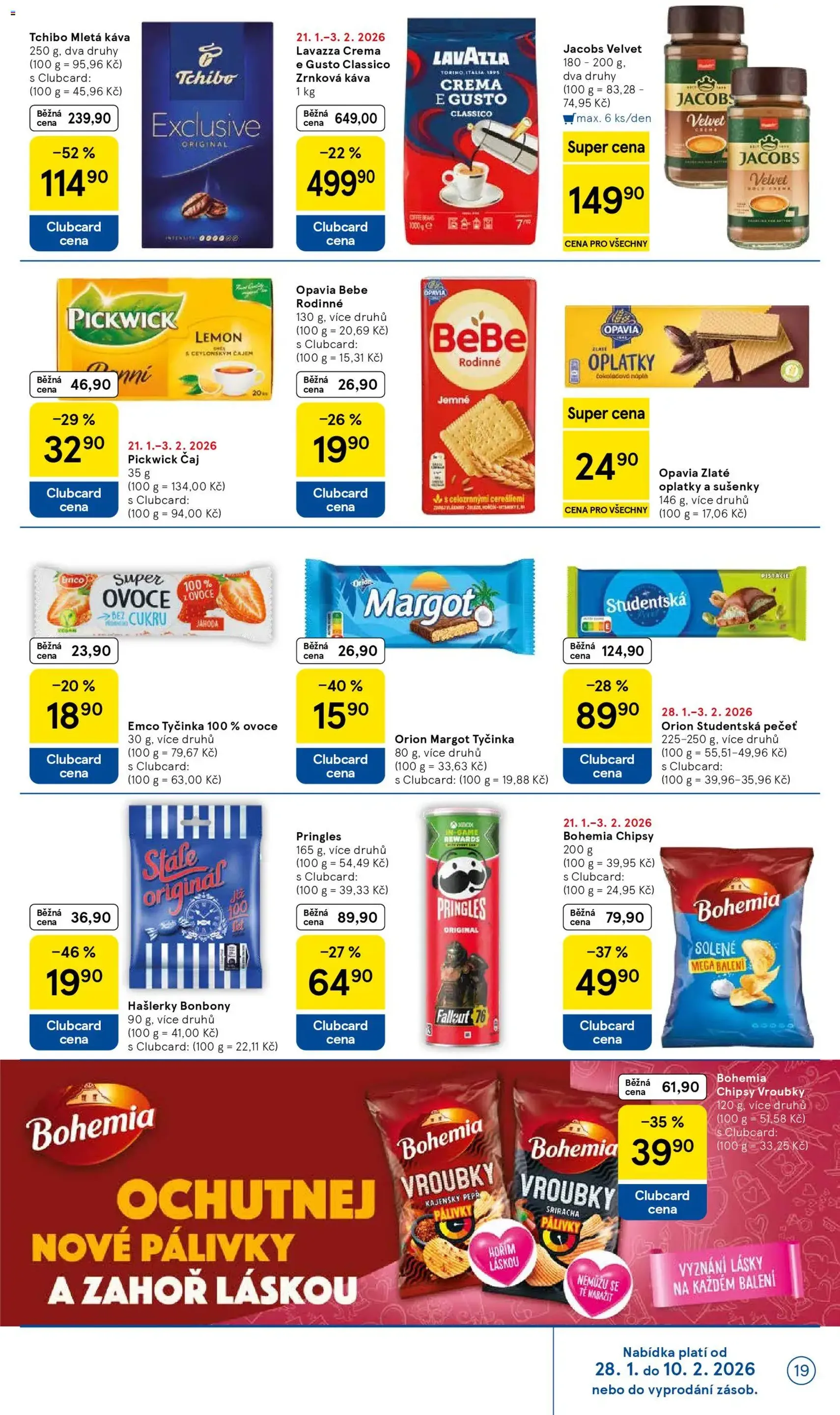 Tesco leták - Hypermarket - platný leták od 28.01.2026 strana 19 z 25