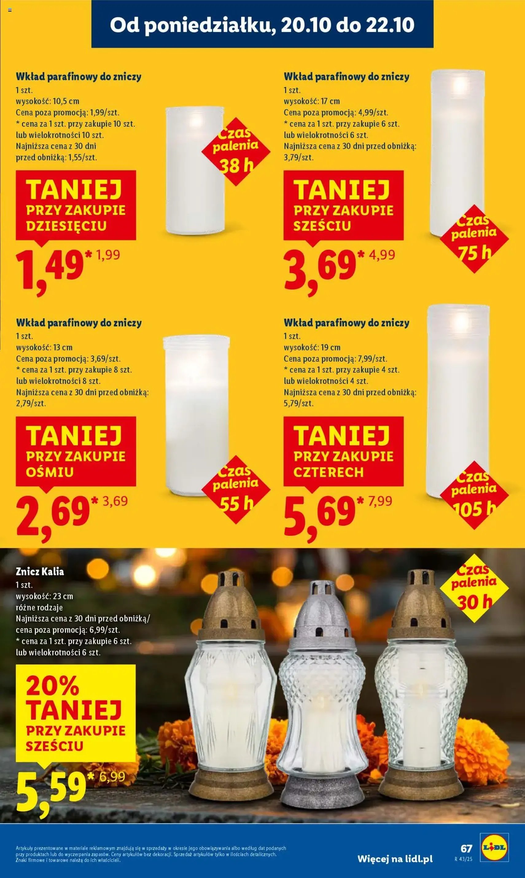 Lidl Gazetka - ważny gazetka od 20.10.2025 strona 67 z 74 Lidl Gazetka - ważny gazetka od 20.10.2025 strona 67 z 74