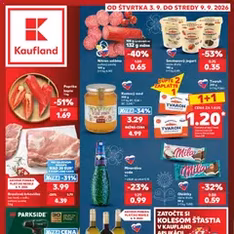 Kaufland leták - náhľad letáku platný od 03.09.2026
