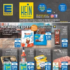 Edeka Prospekt - Prospekt Vorschau gültig ab 18.08.2025