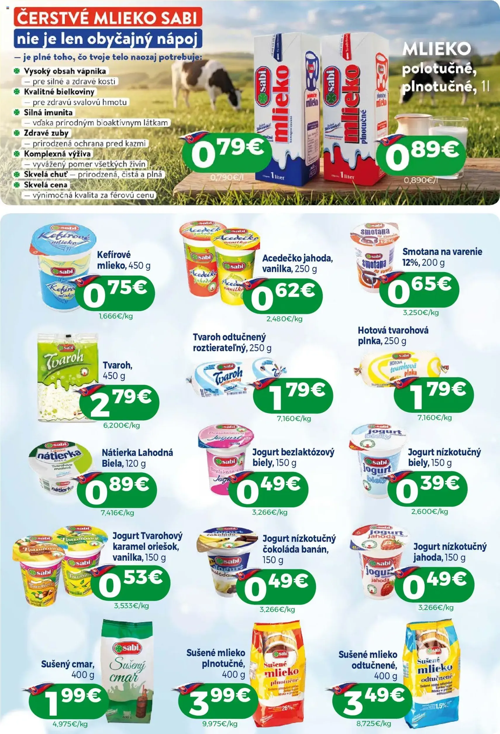 Milk Agro leták - platný leták od 24.06.2026 strana 4 z 16