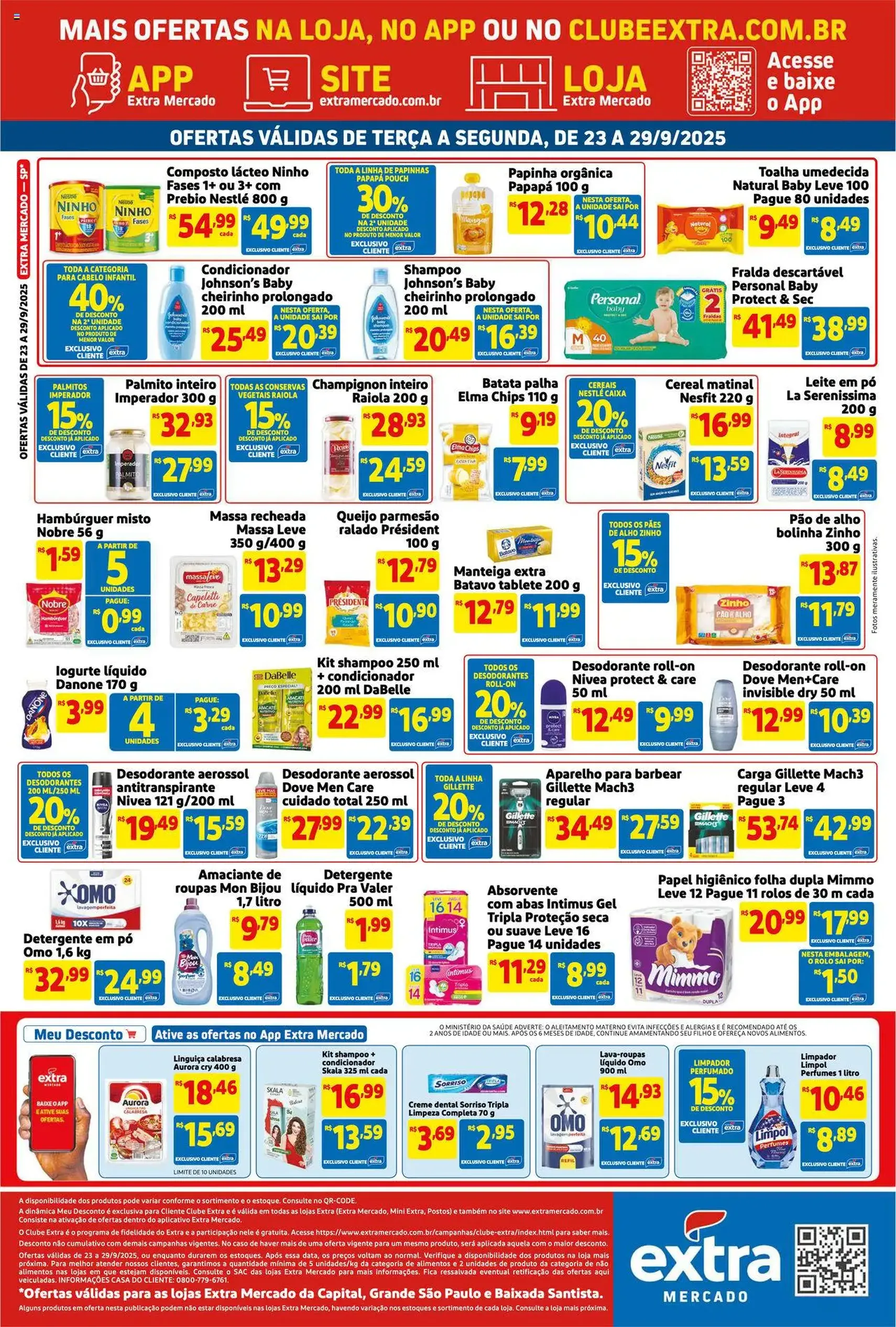 Extra - Ofertas de Mercado - folheto válido a partir de 23/09/2025 página 2 de 3