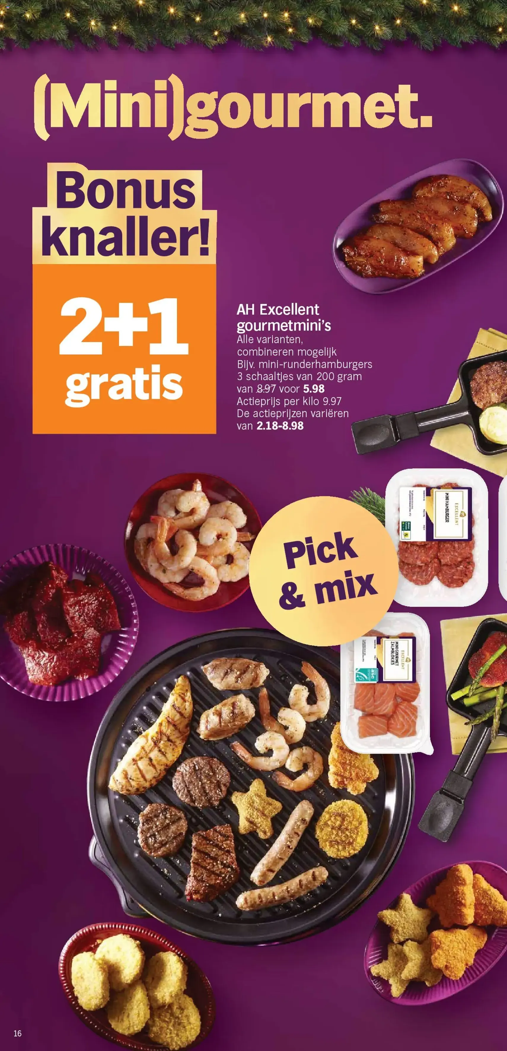 Albert Heijn folder week 51 - geldige folder vanaf 16/12/2025 pagina 16 van 40