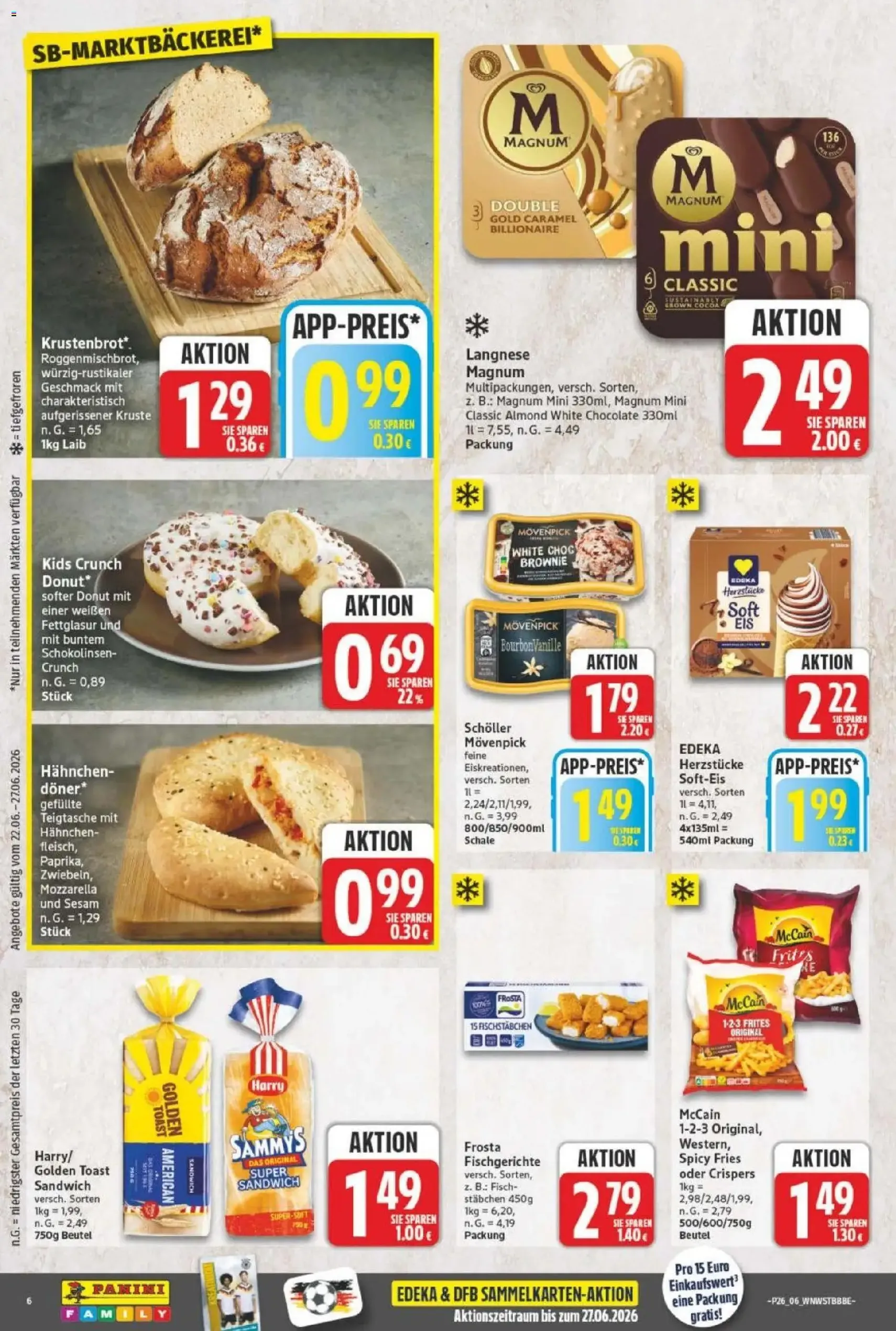 NP Discount Prospekt - Gültiger Prospekt ab 22.06.2026, Seite 6 von insgesamt 17