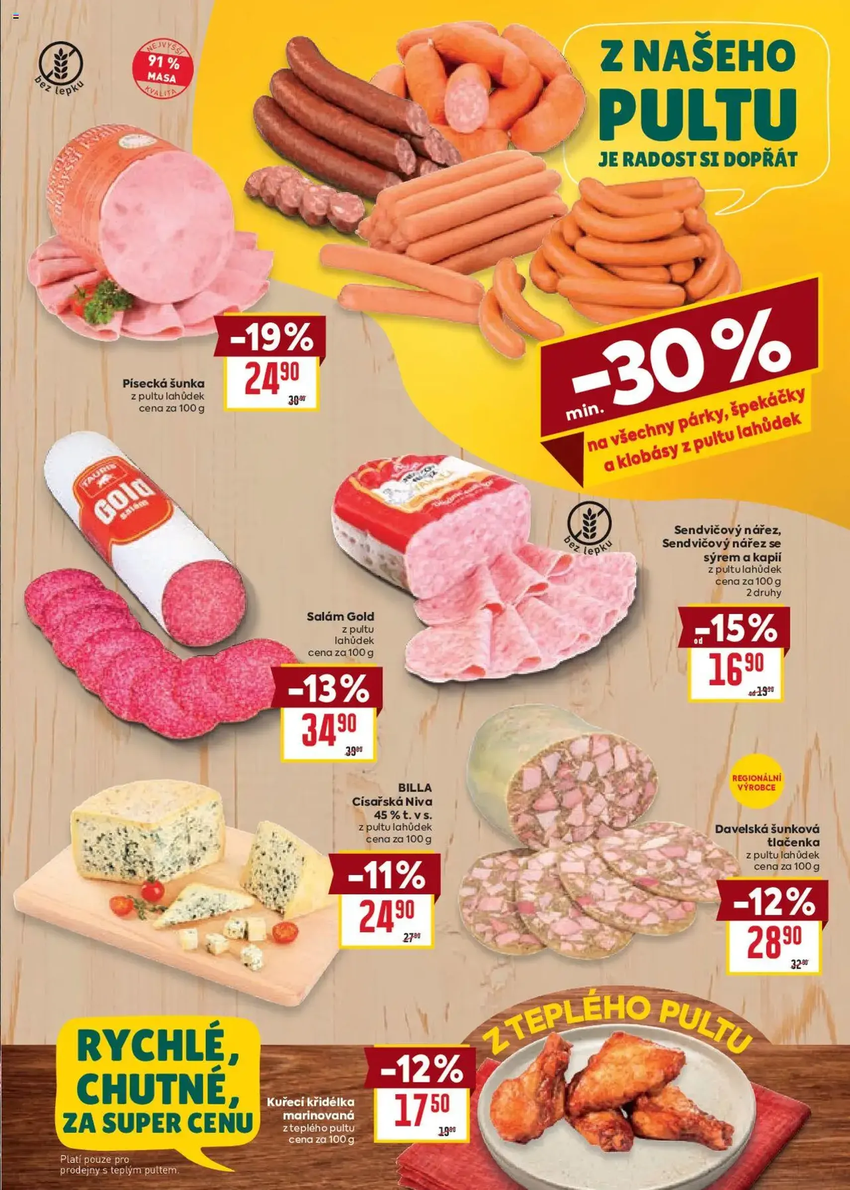 Billa Velký leták - platný leták od 01.10.2025 strana 7 z 38