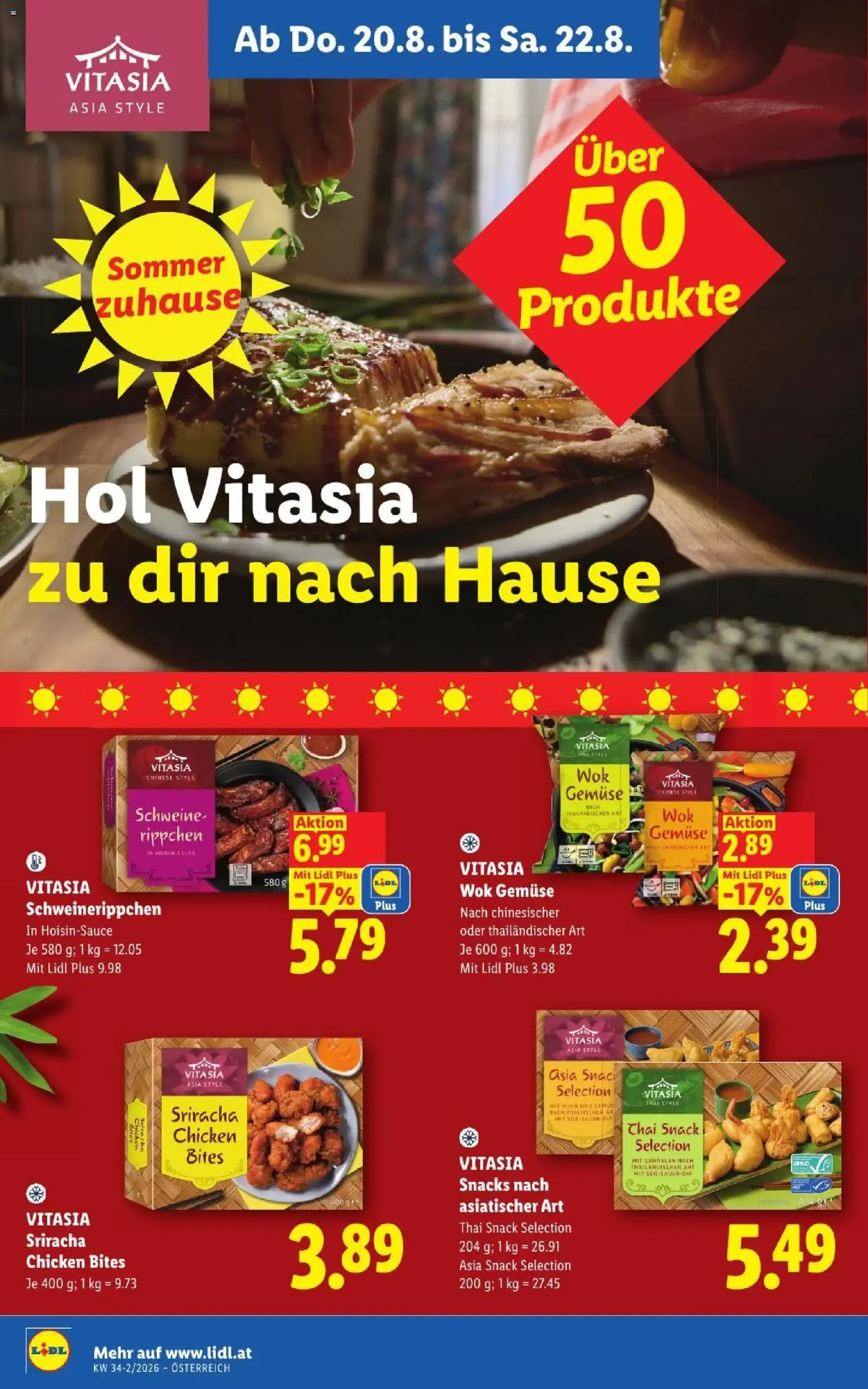 Lidl - Flugblatt - Gültiger Prospekt ab 20.08.2026, Seite 14 von insgesamt 55