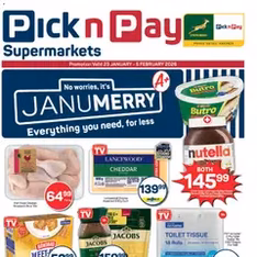 Pick n Pay Specials - Flyer preview valid from 23/01/2026