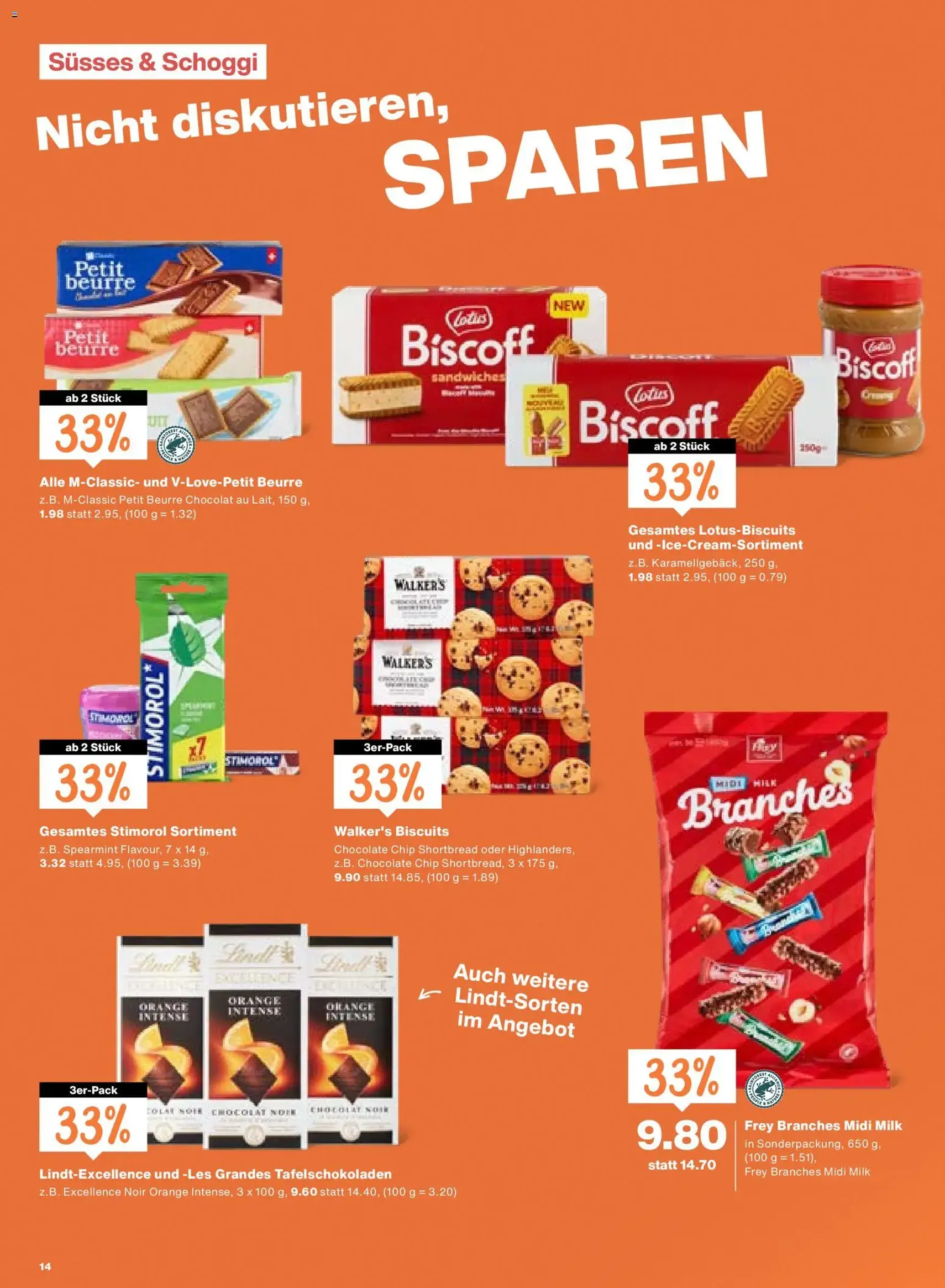 Migros aktionen - Gültiger Prospekt ab 20.08.2026, Seite 14 von insgesamt 20