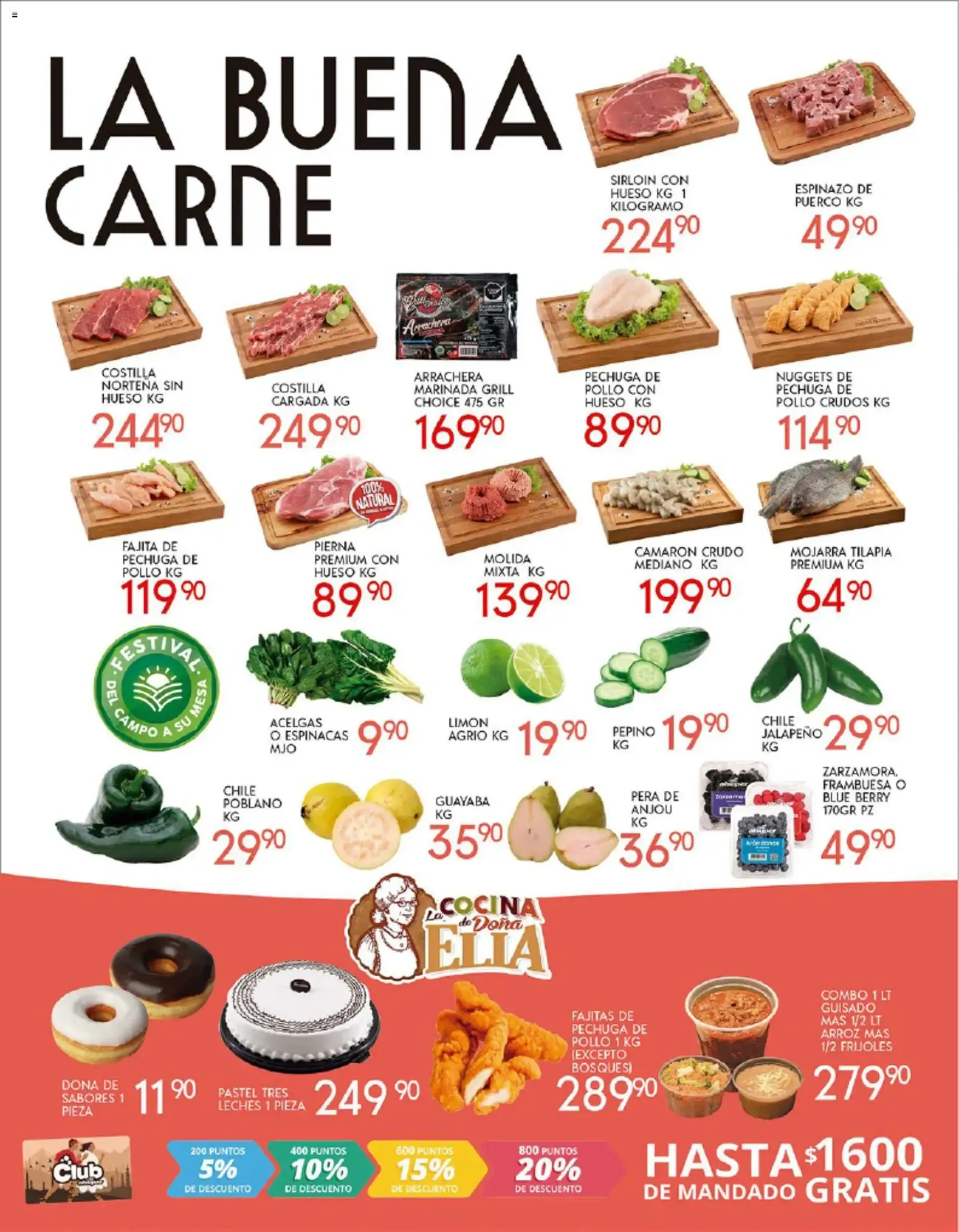 Alsuper Buen Fin - folleto válido desde 14/11/2025 página 2 de 8