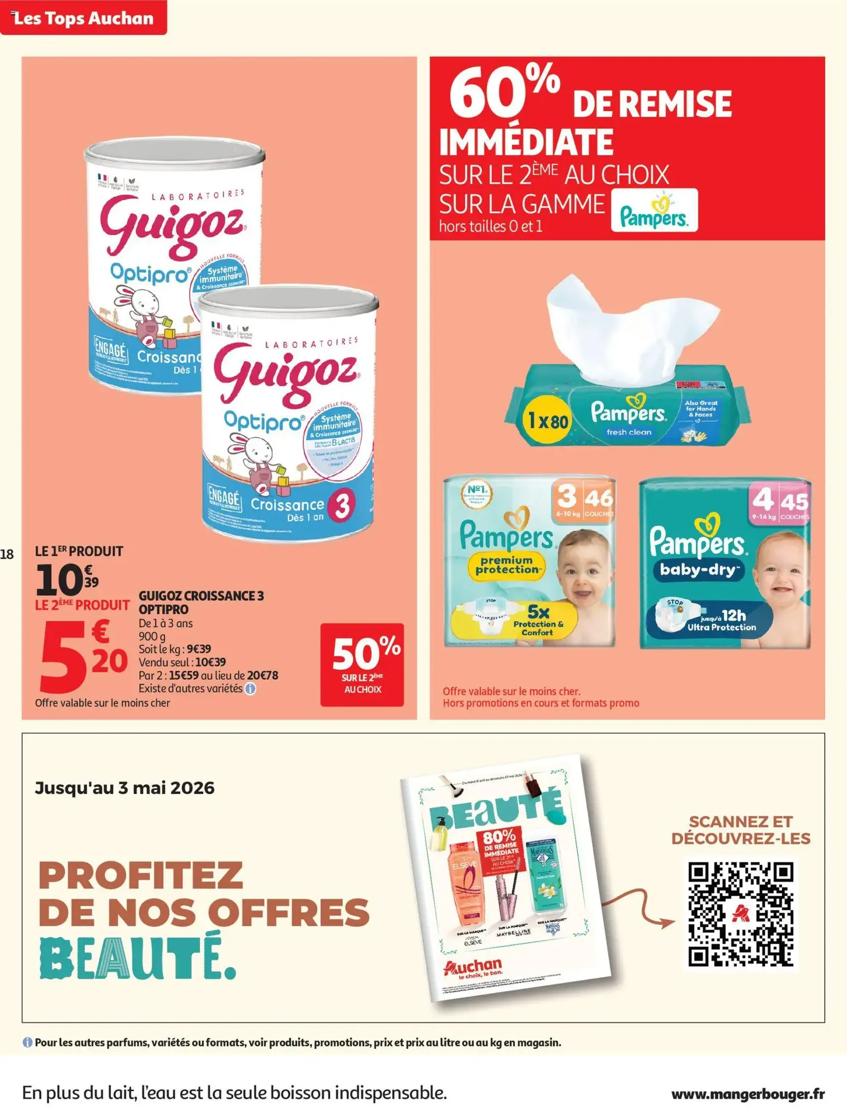 Auchan prospectus - brochure valable à partir du 28/04/2026, page 18 sur 58