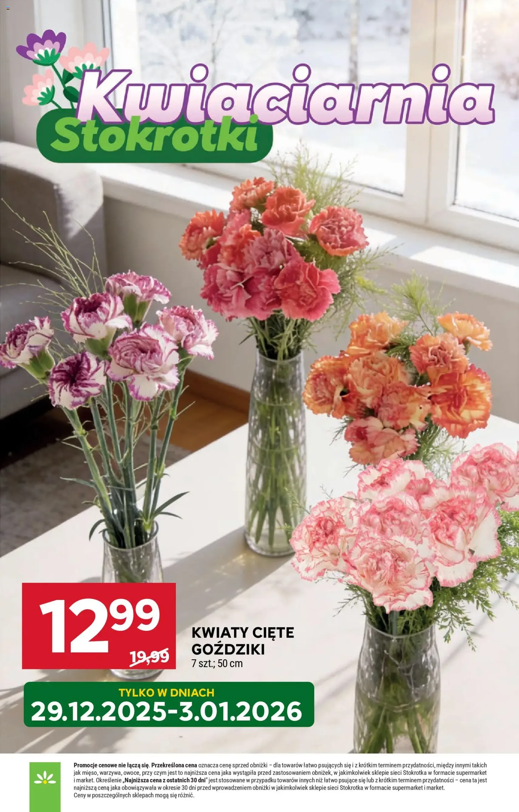 Stokrotka Gazetka - ważny gazetka od 29.12.2025 strona 3 z 44